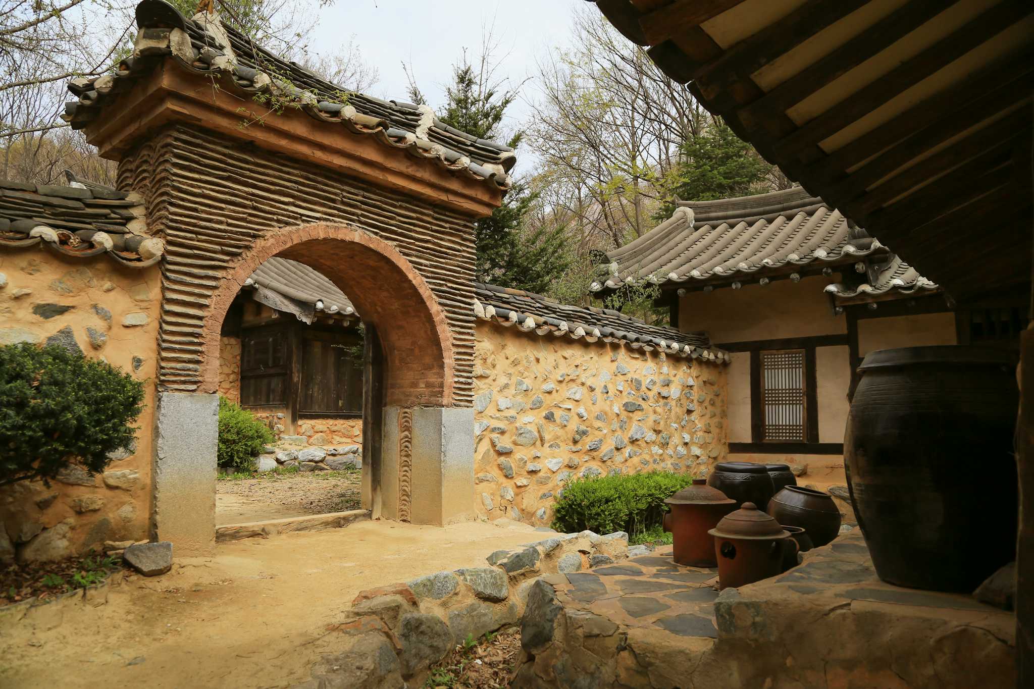 The Korean Folk Village