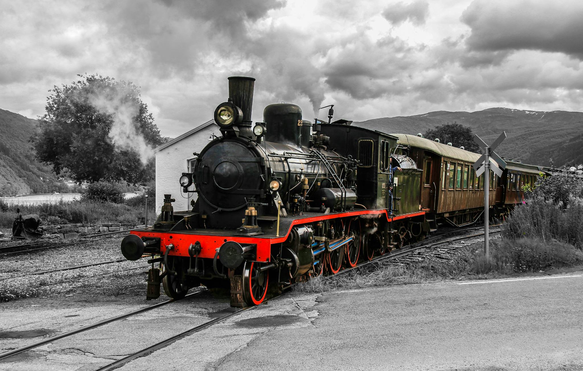 Museo del Ferrocarril de Vapor de Old Voss