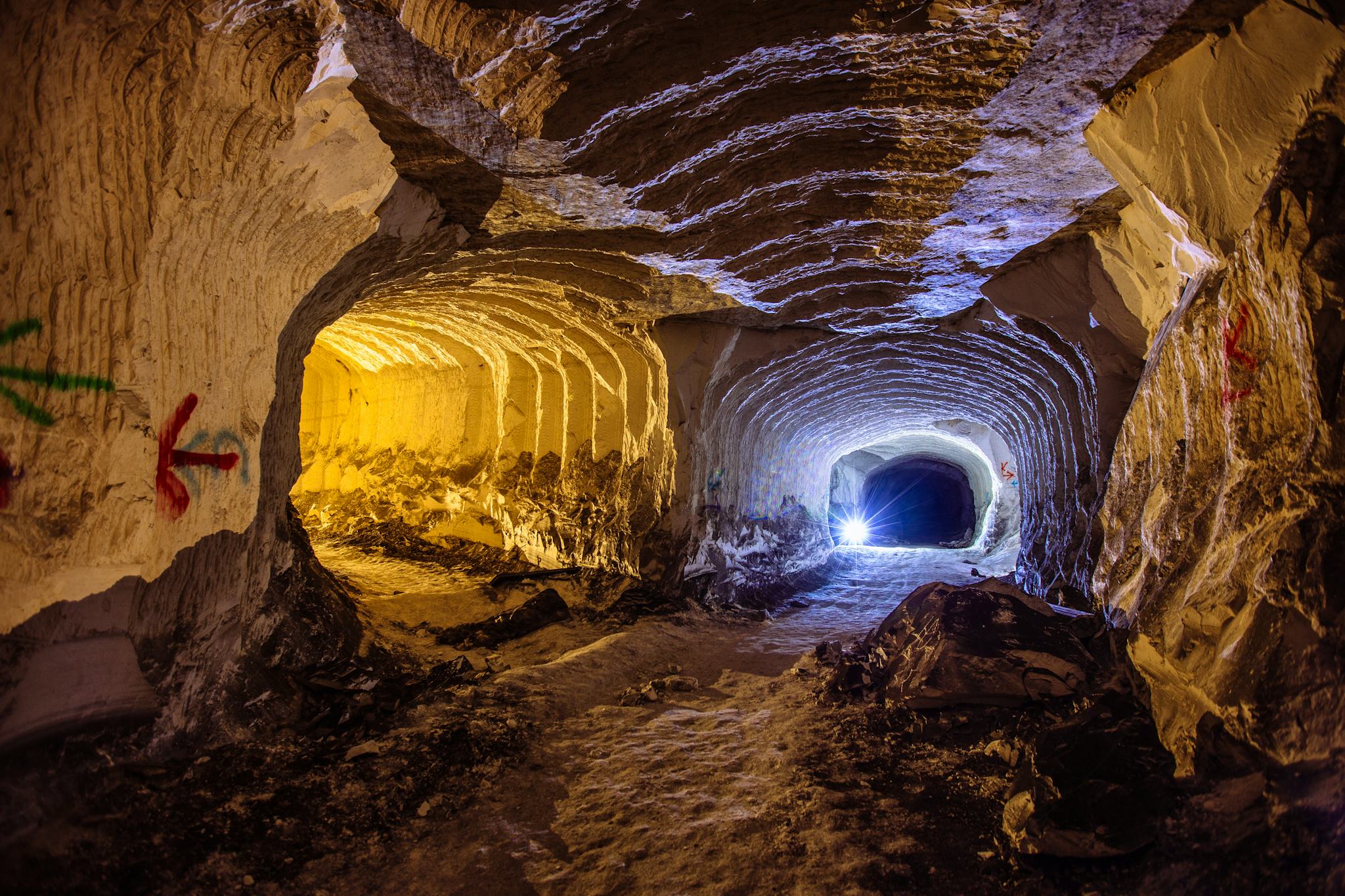 Minas de Caliza de Thingbaek