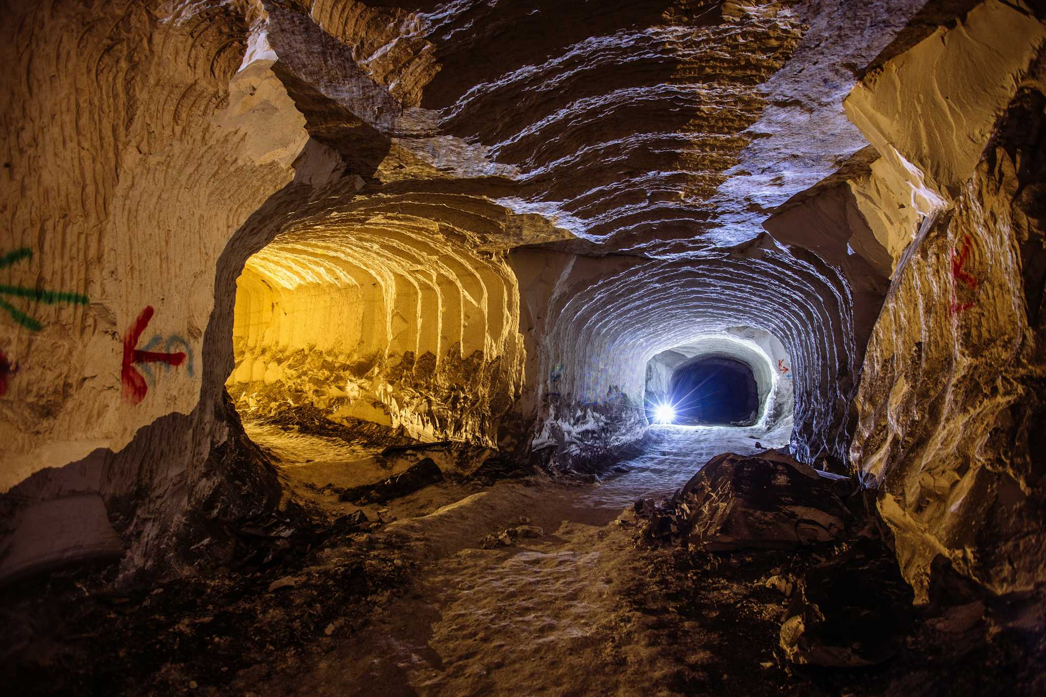 Thingbaek Limestone Mines