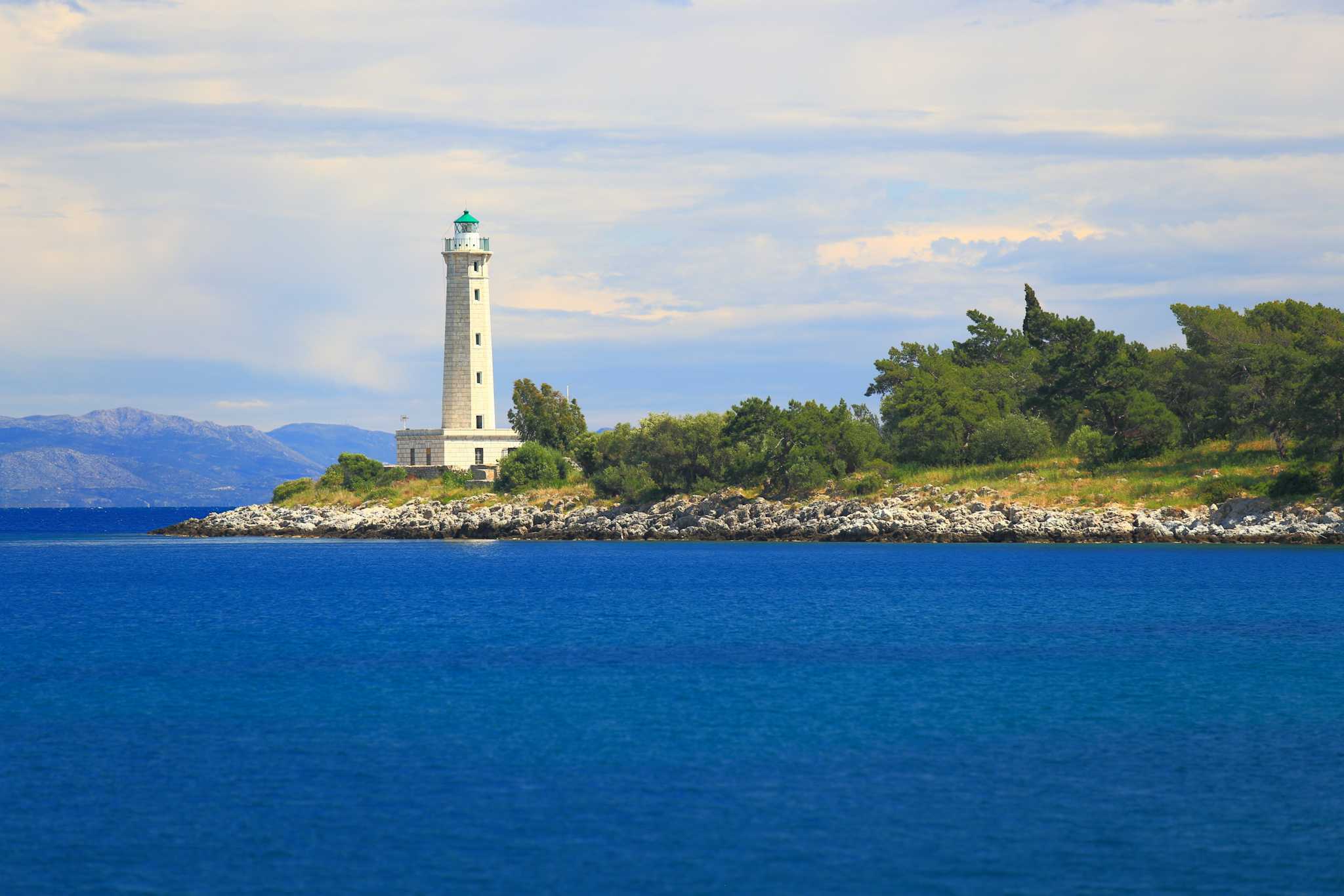 Tower of Tzanetakis Lighthouse of Gythio