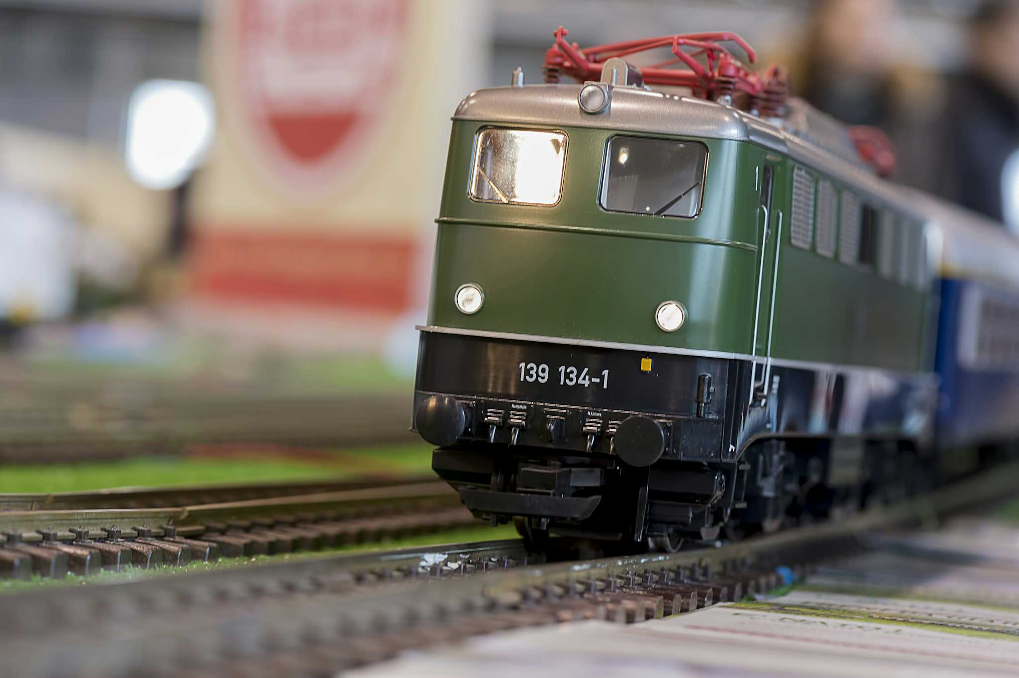 Train models museum