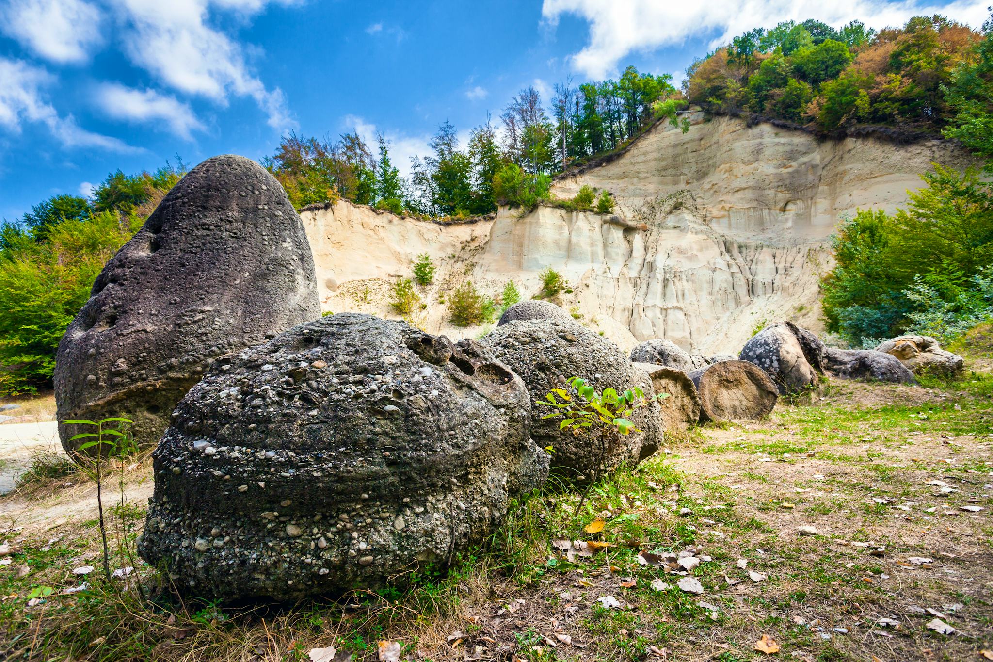 Réserve Naturelle du Musée de Trovanti