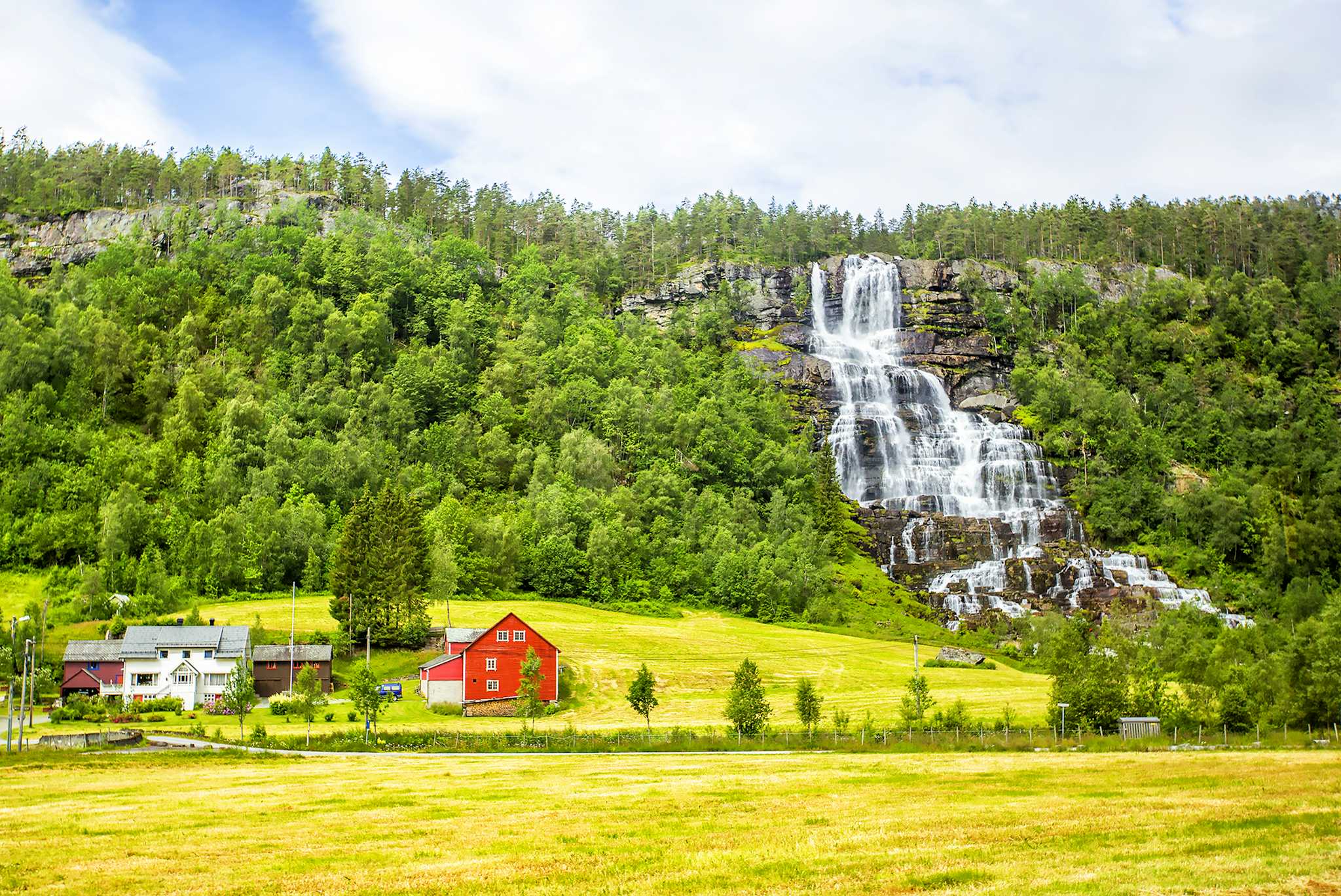 Tvindefossen