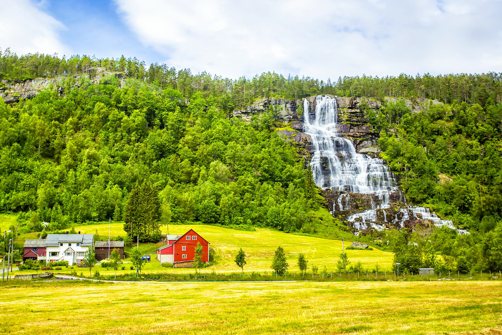 Tvindefossen