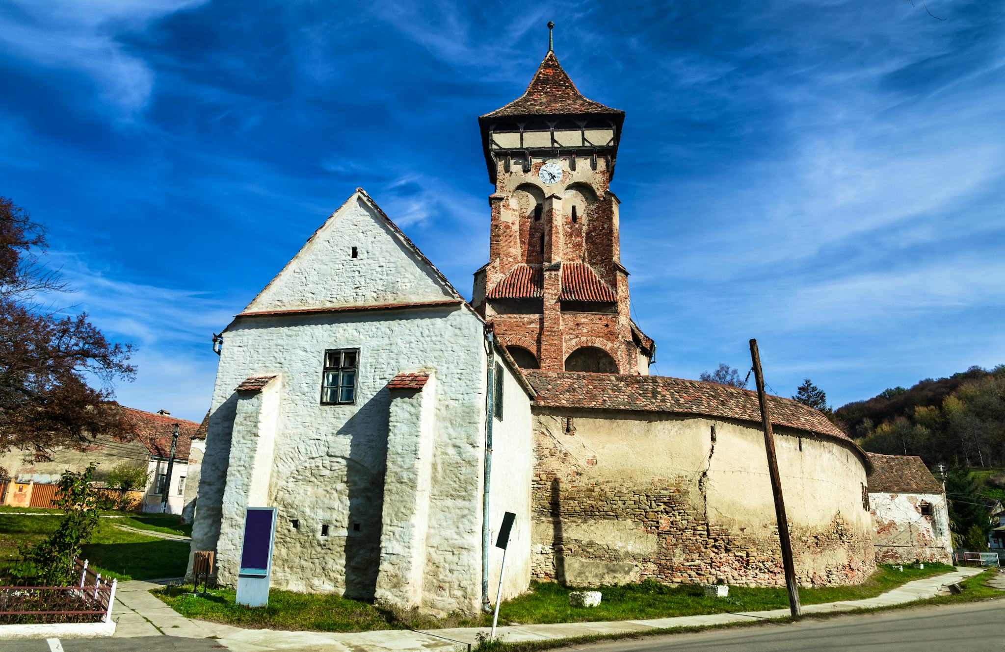 Wehrkirche Valea Viilor