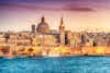 Valletta para Luqa