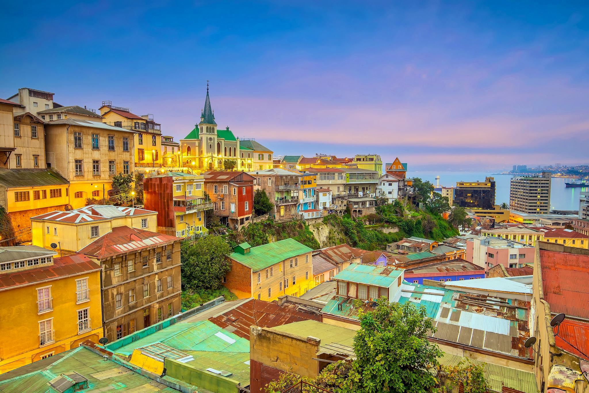 Santiago to Valparaiso: Private day trip