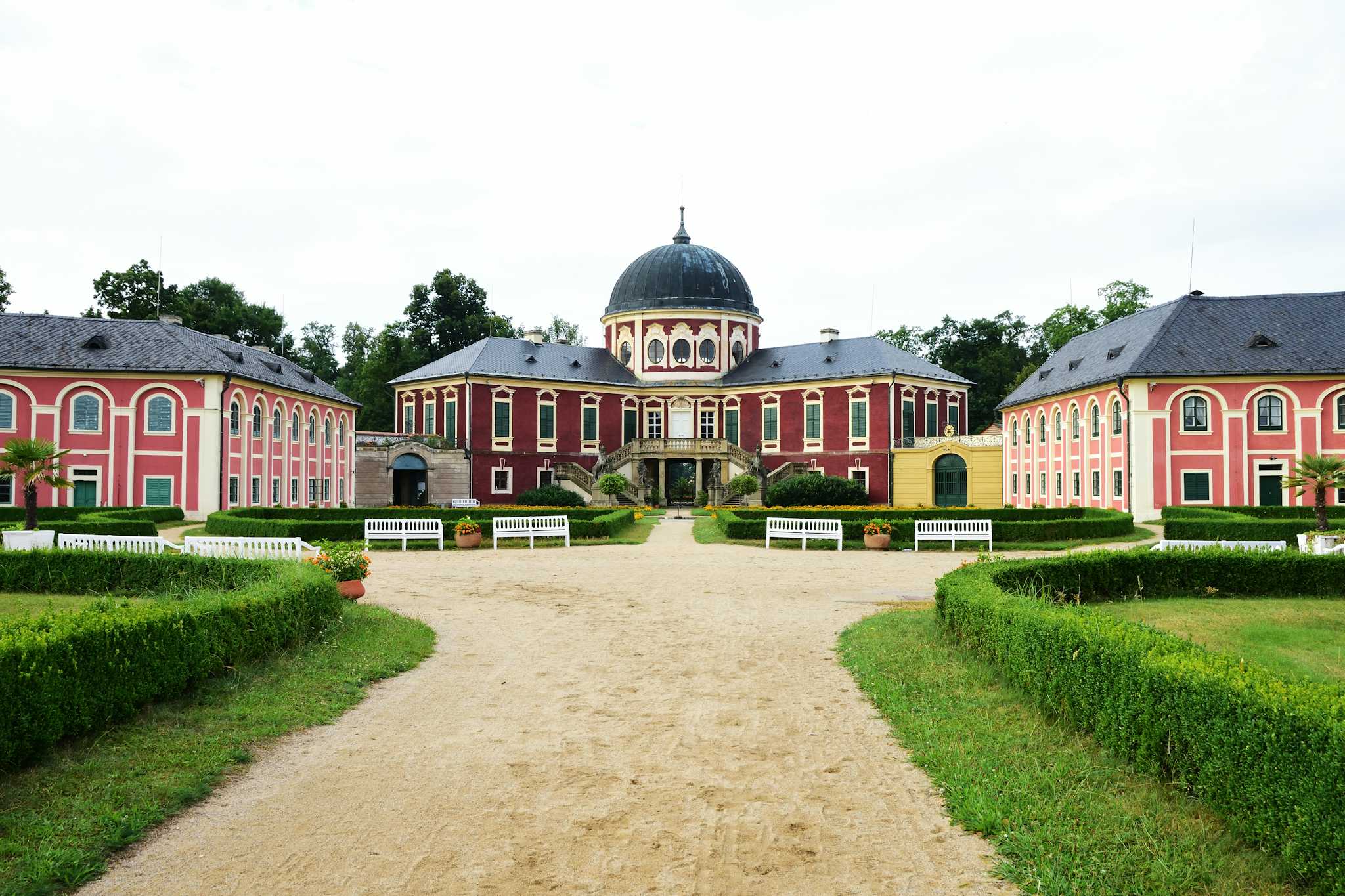 Castle Veltrusy