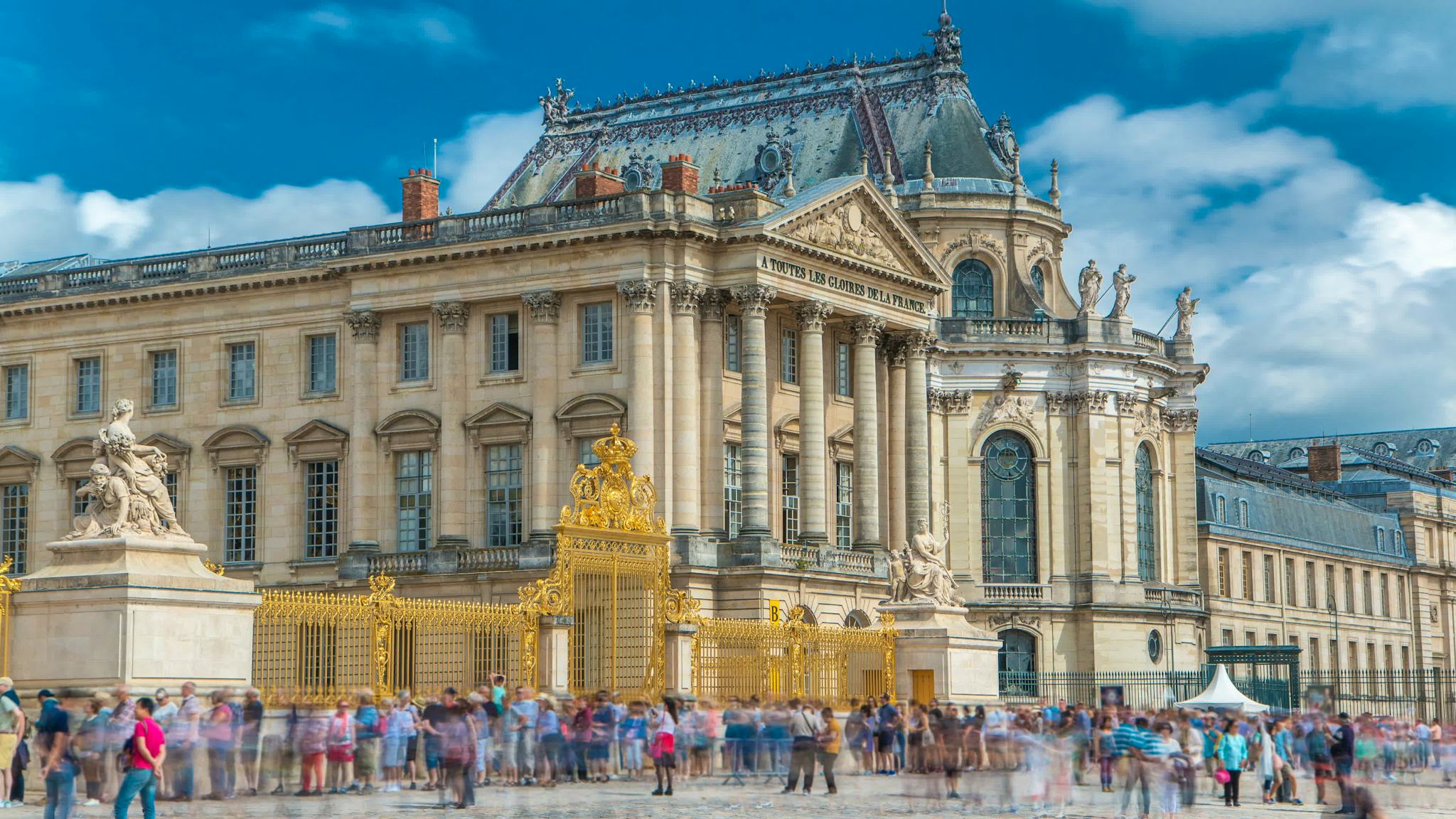 Versailles 到 雷恩
