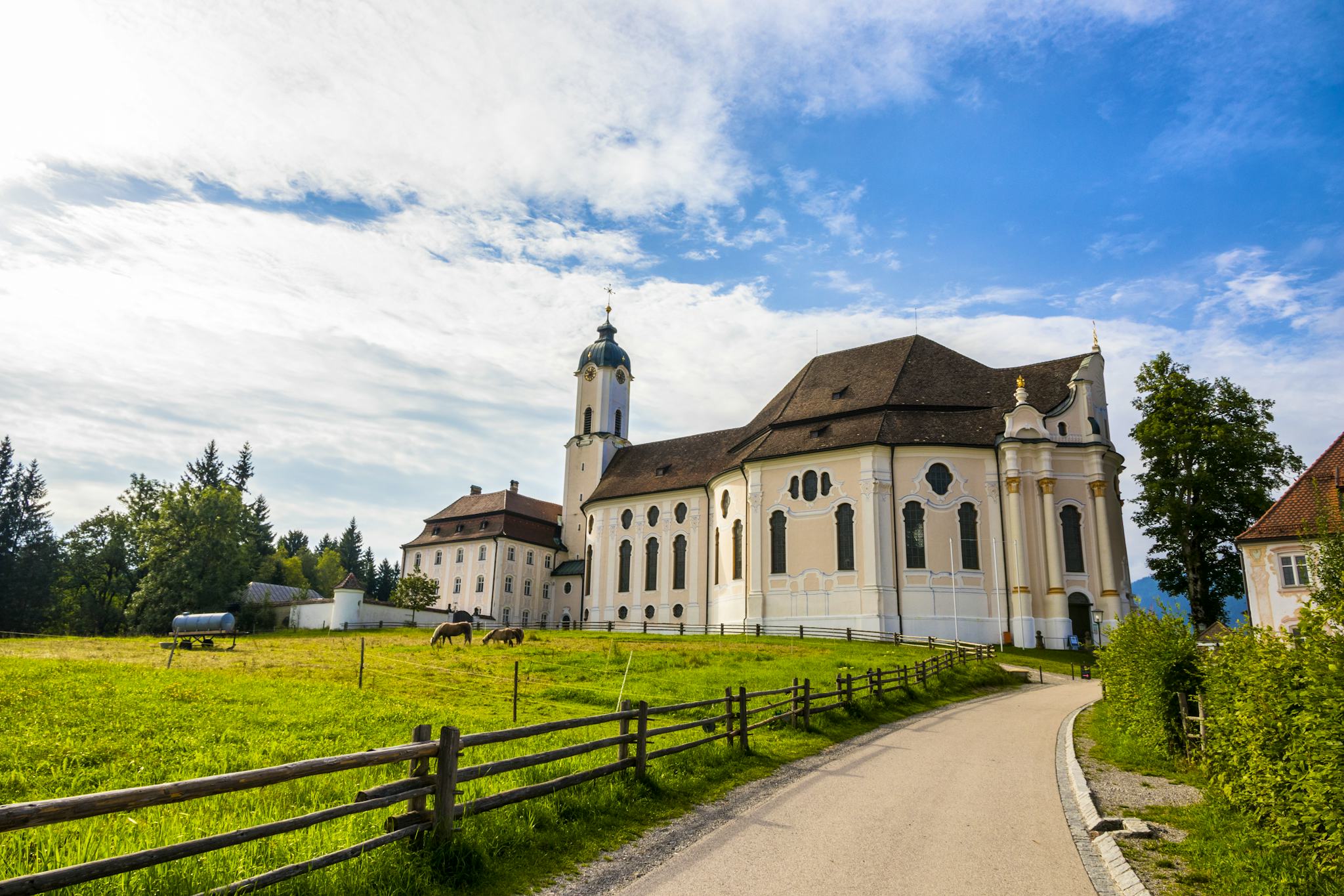 Pilgrimage Church of Wies