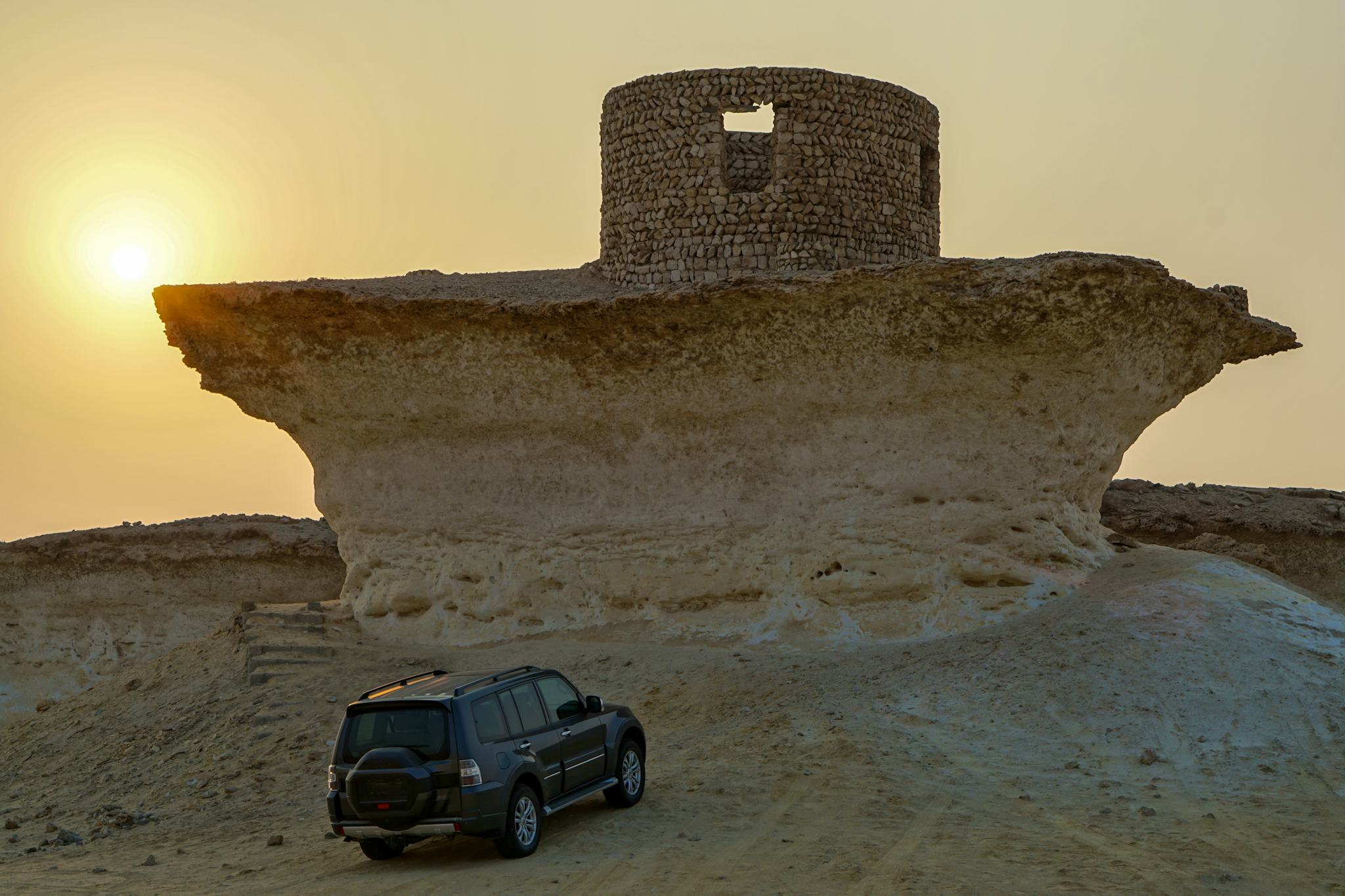 Ruines du Fort de Zekreet