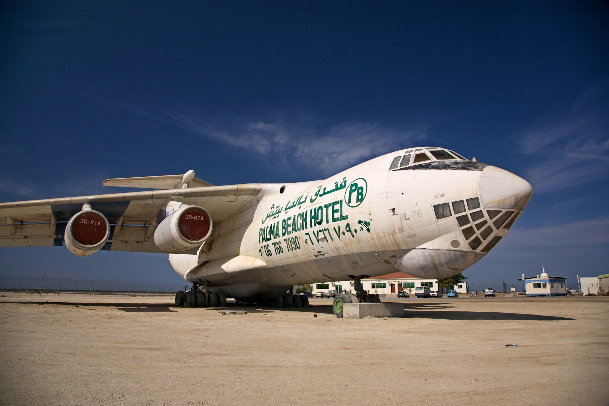 IL-76 Abandonado