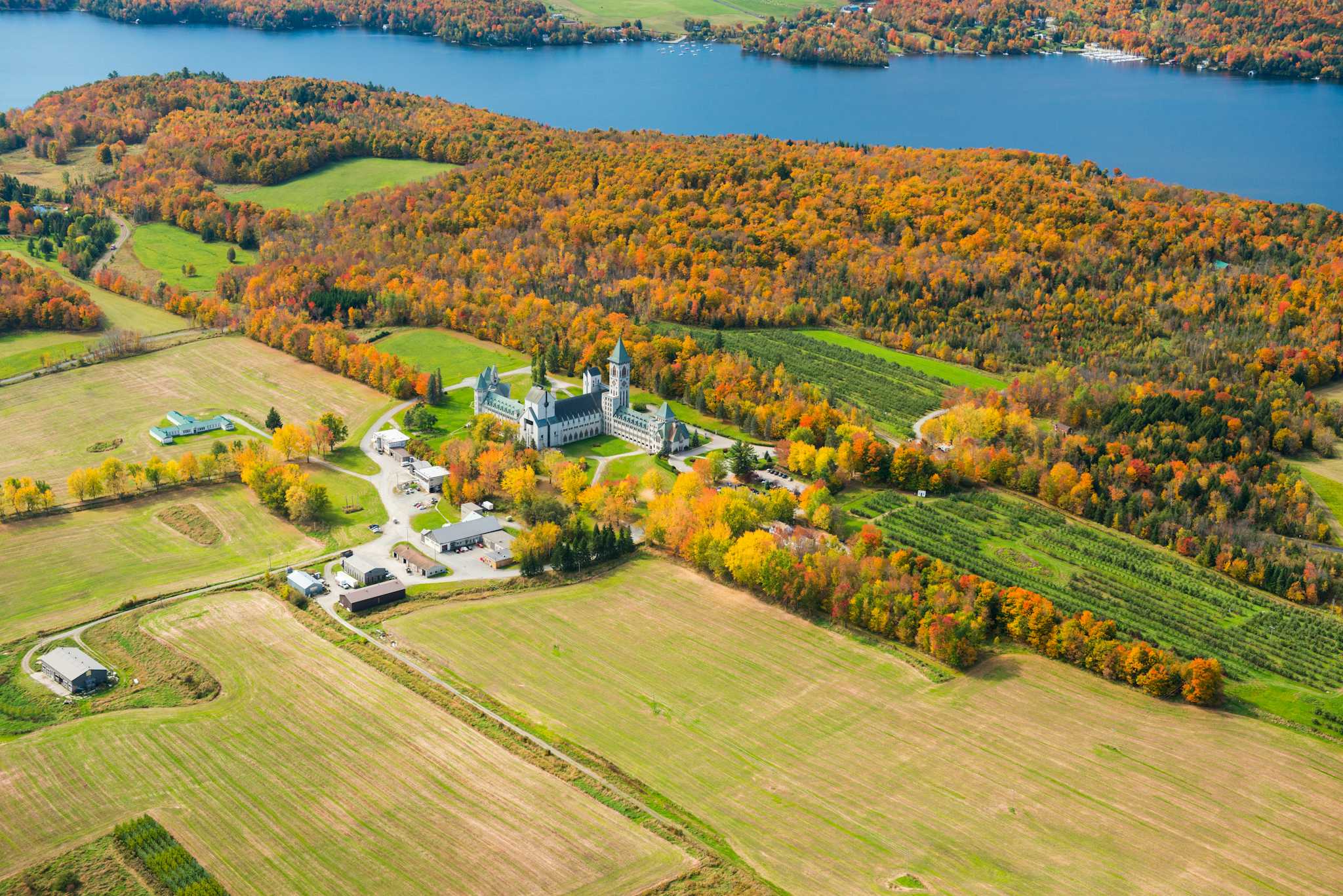 Abbaye de Saint-Benoit-du-Lac