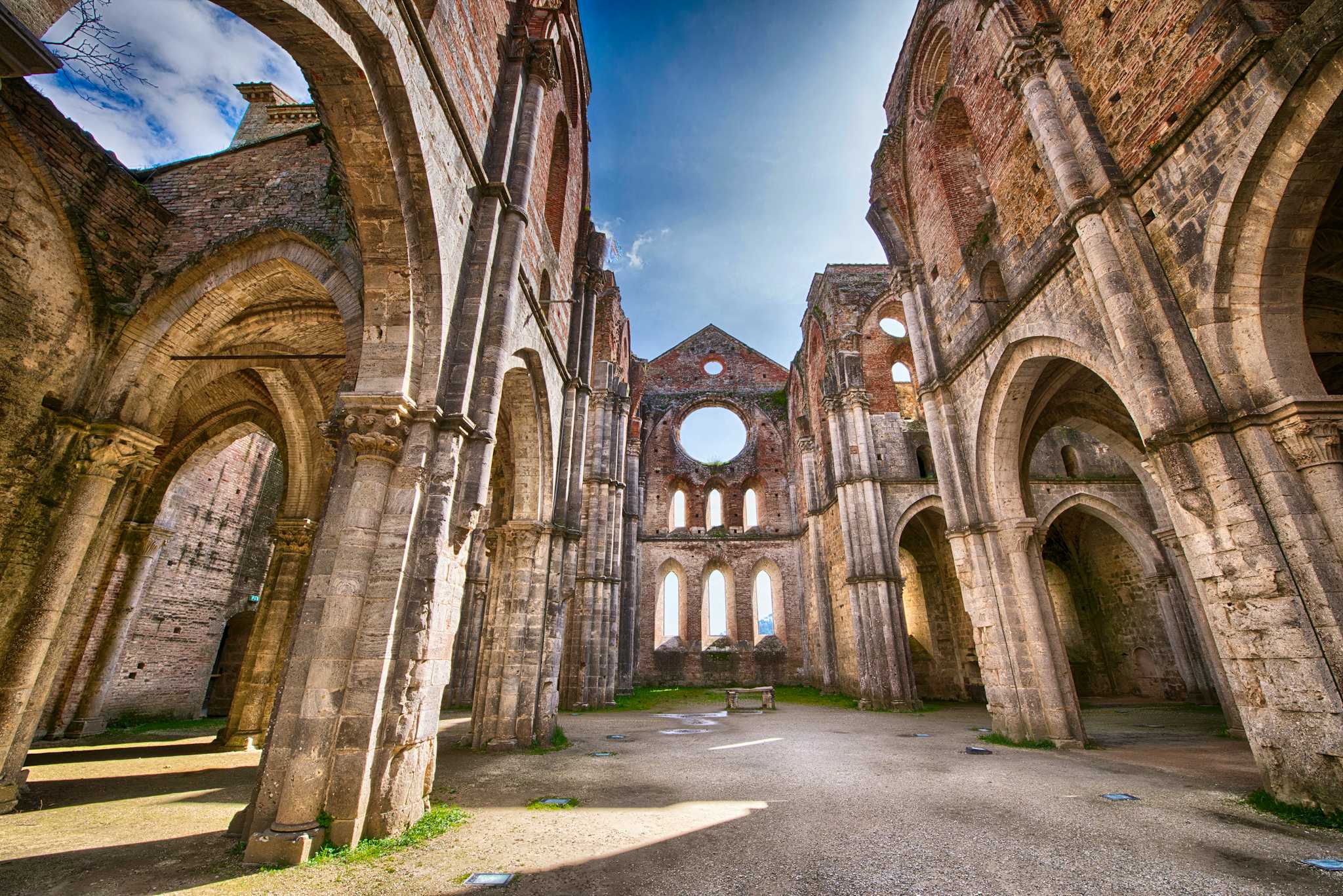 Abadía de San Galgano