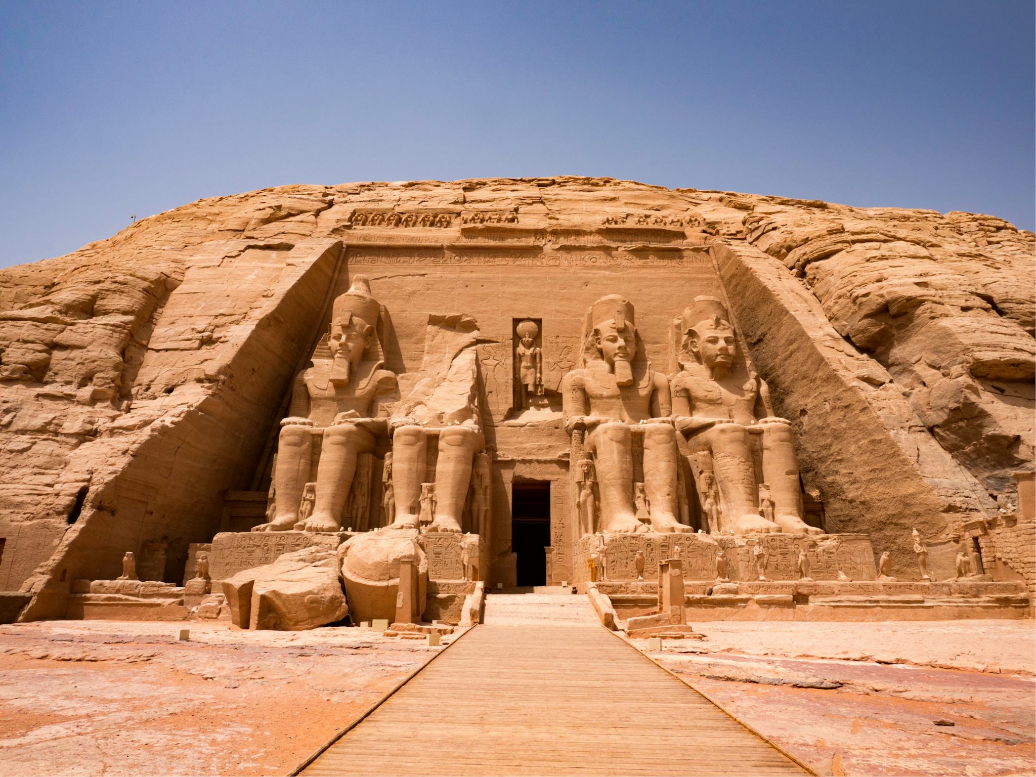 Aswan to Abu Simbel: Private day trip hero image