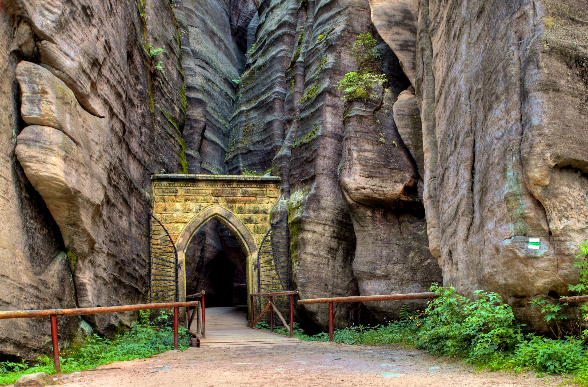 Adrspach Rocks
