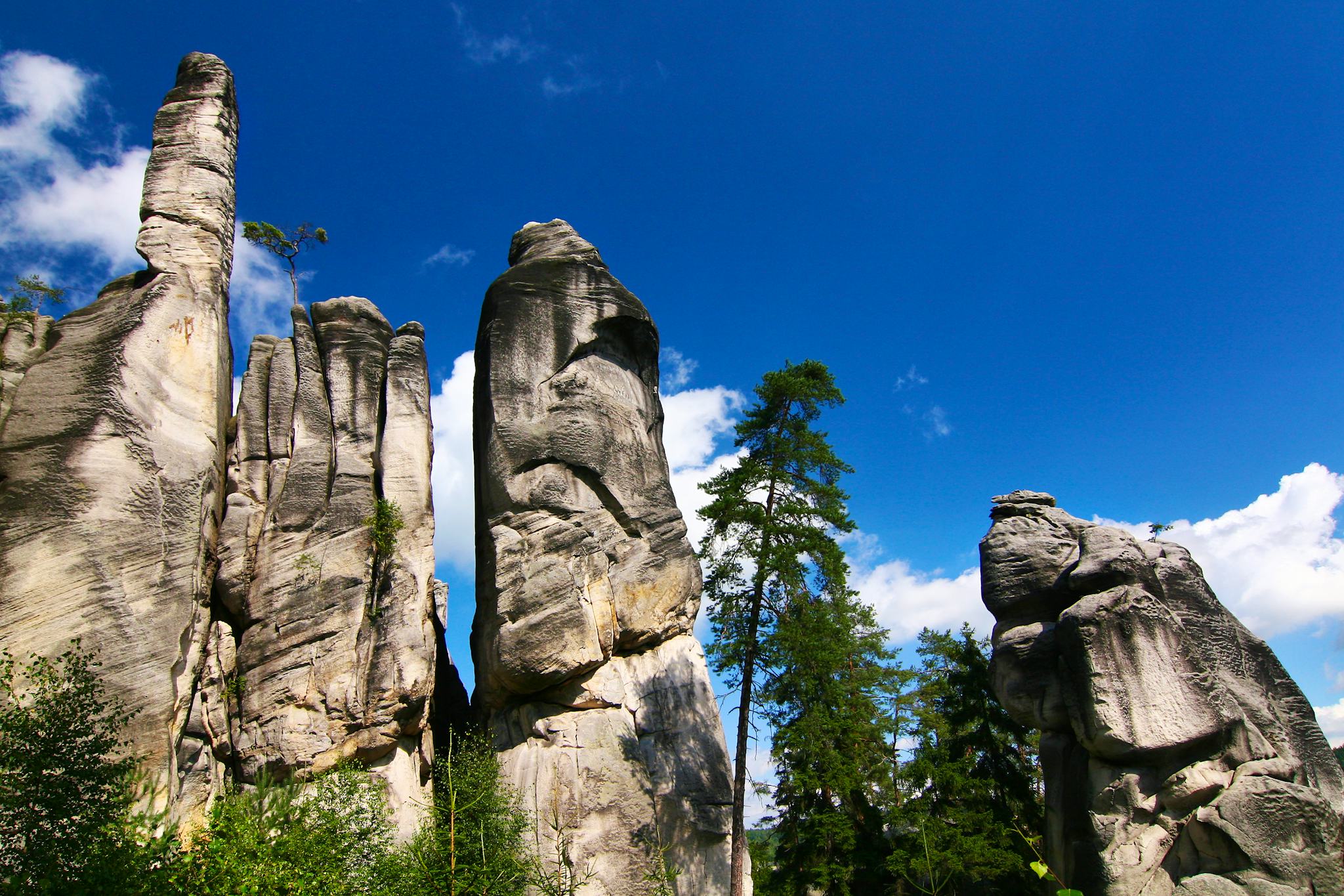 Adrspach Rocks