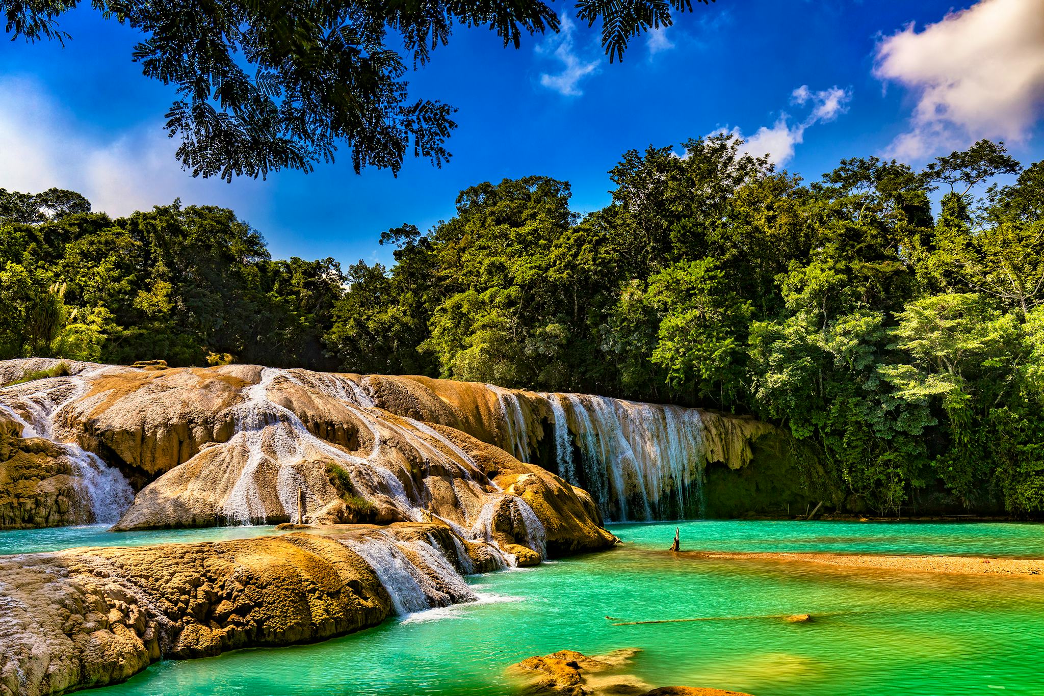 Agua Azul Waterfalls