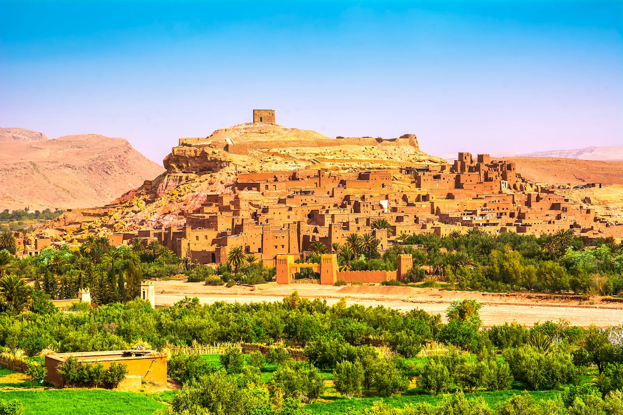 Marrakesh to Ait Benhaddou: Private day trip