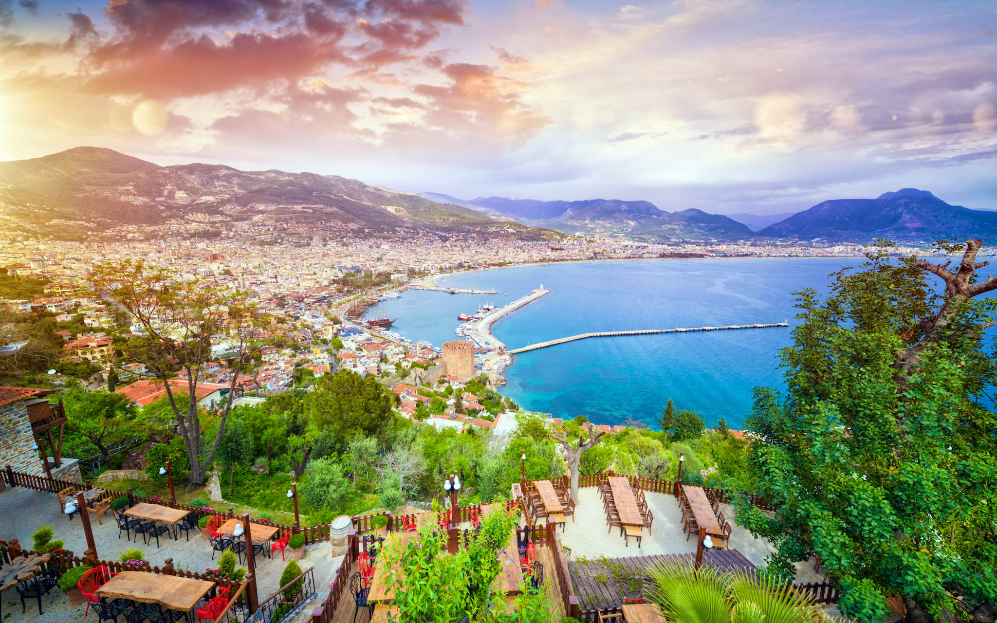 费特希耶 到 Alanya