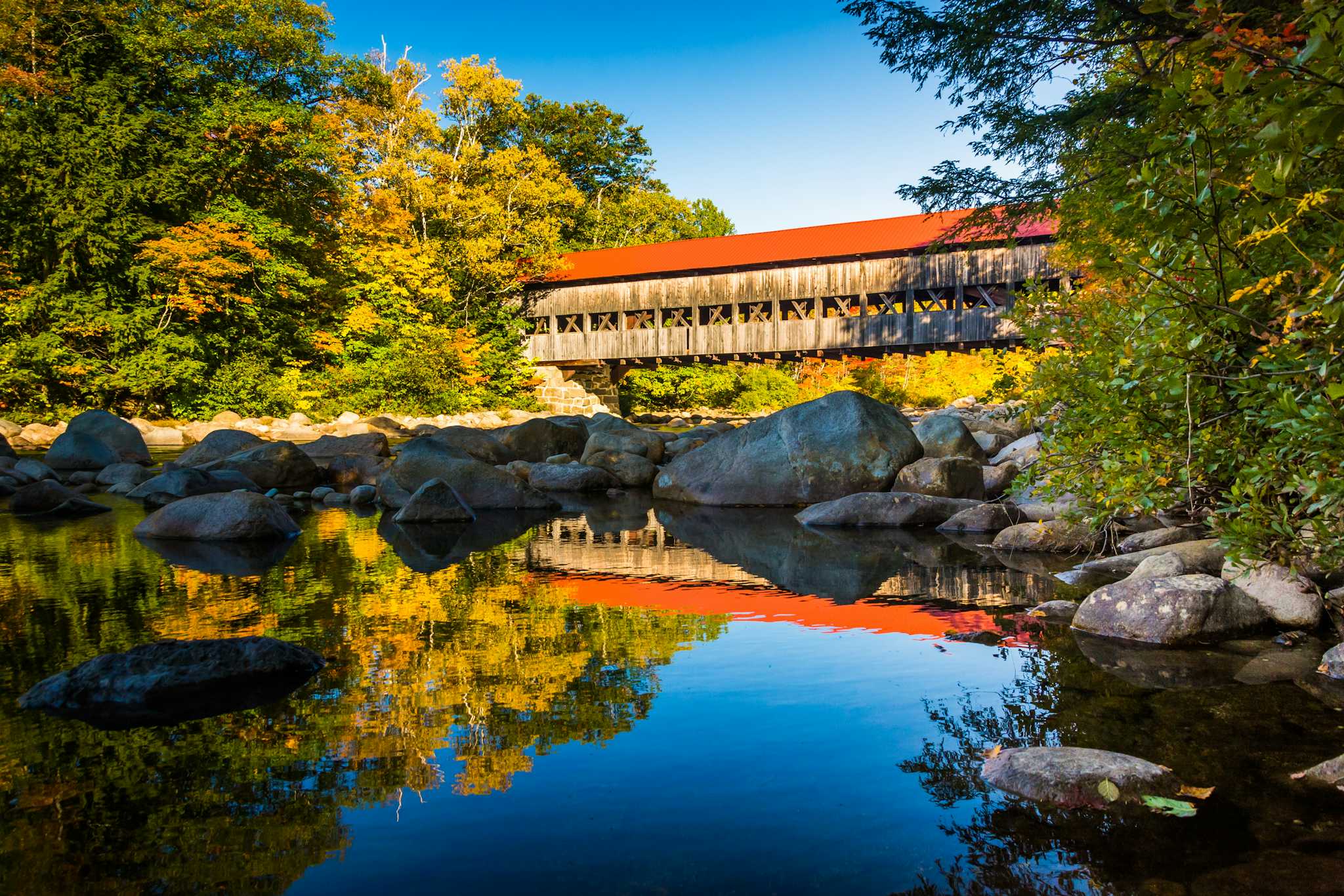 Albany Covered Bridge