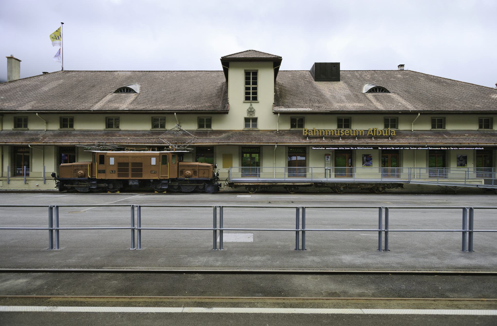 Musée du chemin de fer Albula