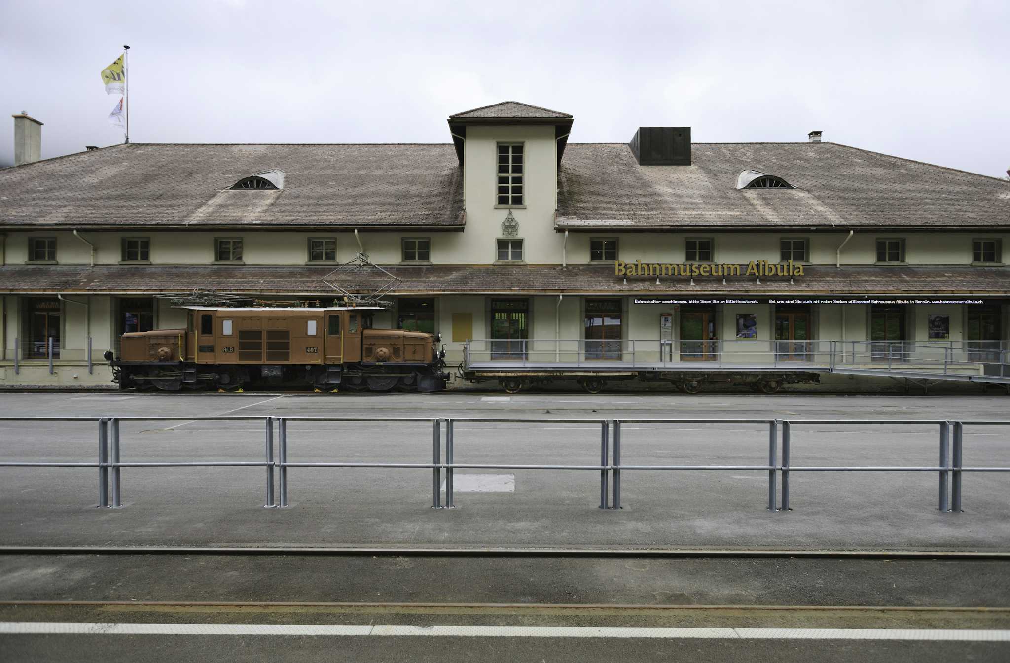 Albula Railway Museum