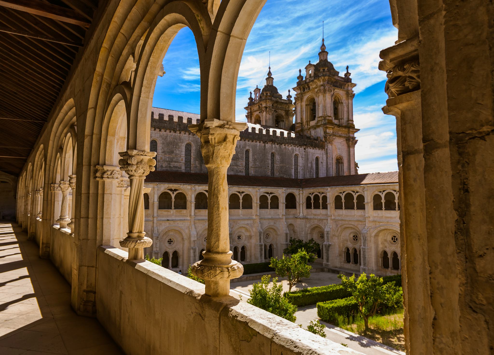 Lisbon to Alcobaca, Batalha, and Tomar: Private, guided tour