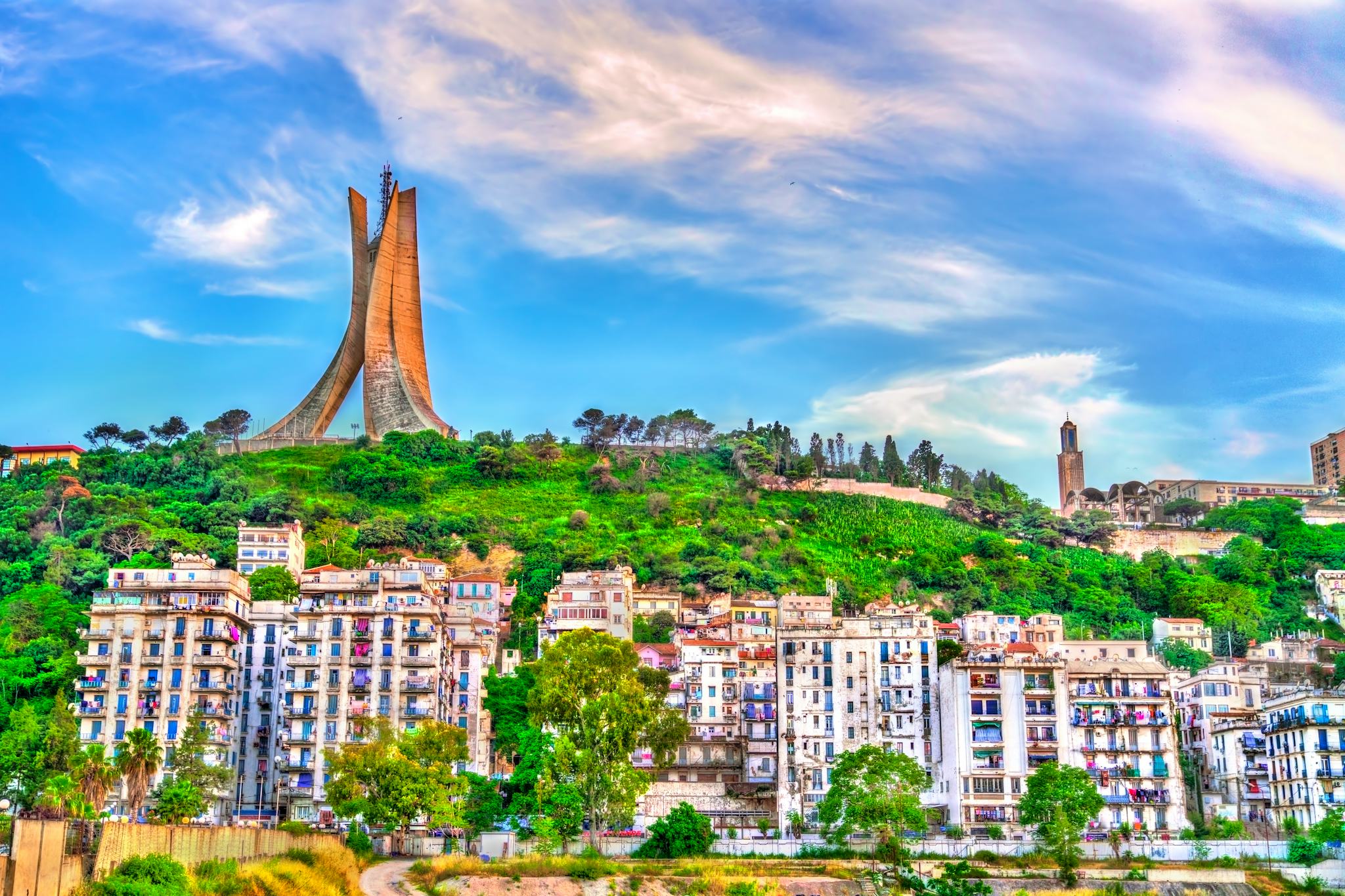Algiers International Airport Houari Boumediene