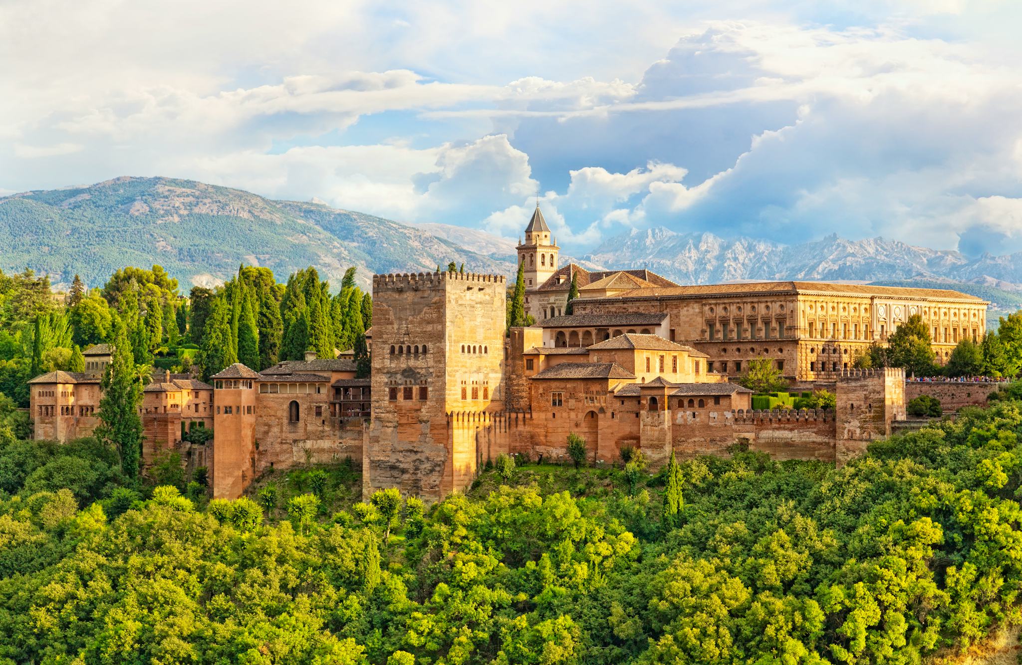 Cordoba to Granada: Private day trip