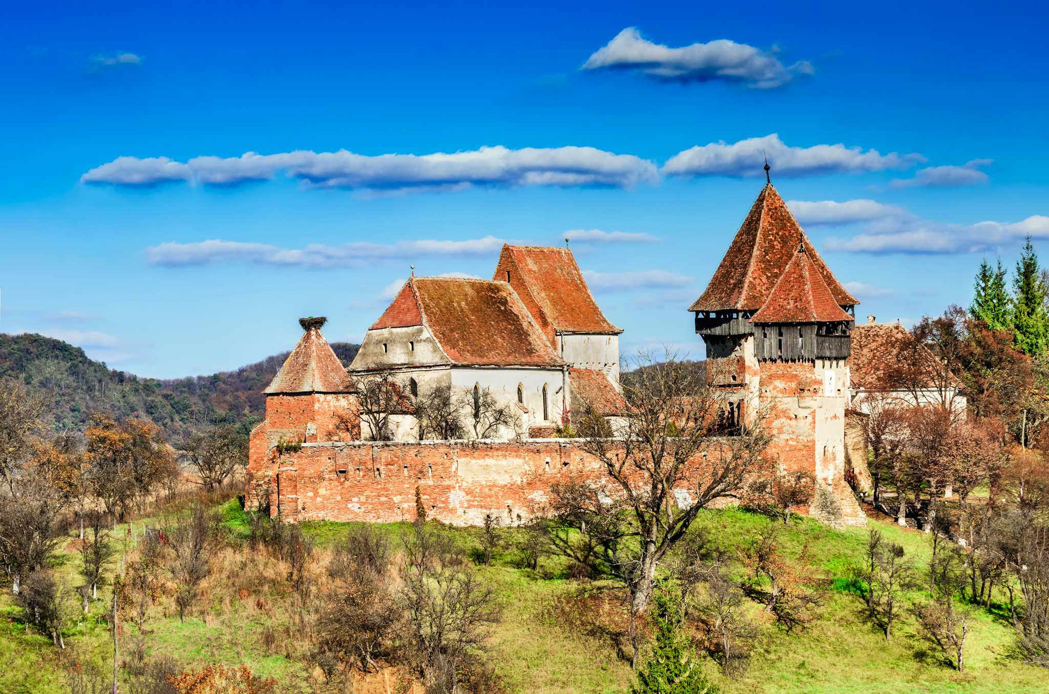 Alma Vii Fortified Church