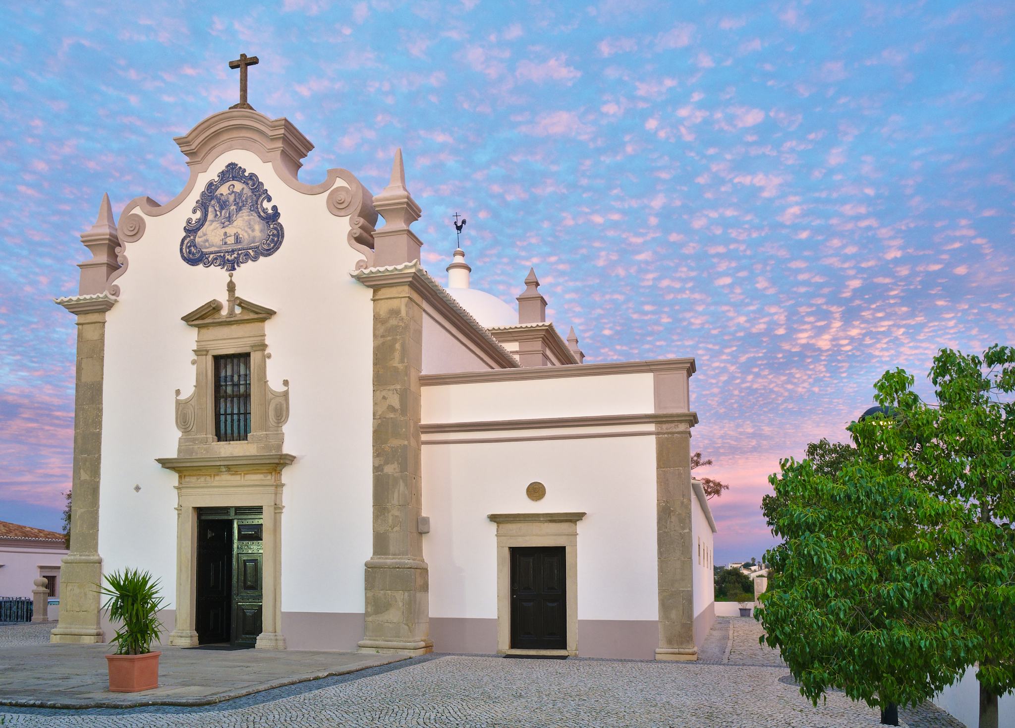 Church of Sao Lourenco de Almancil