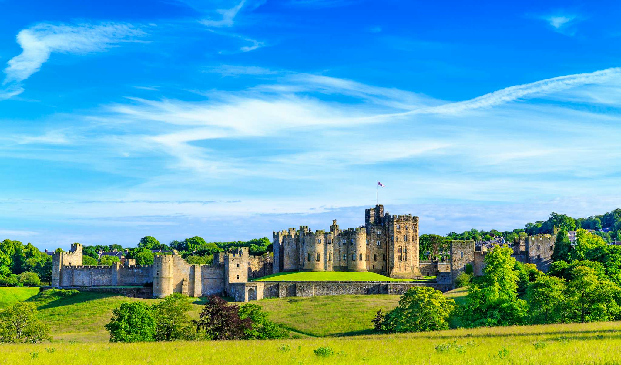 Castillo de Alnwick