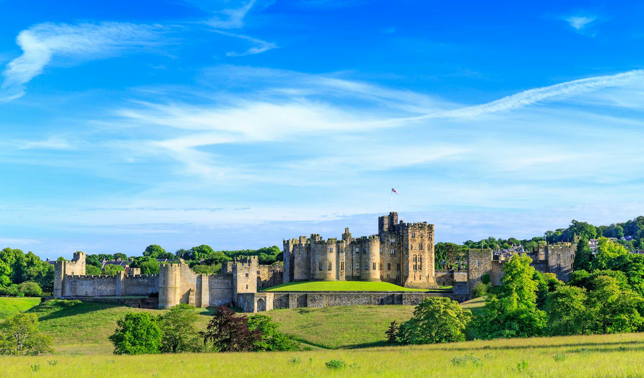 Alnwick Castle