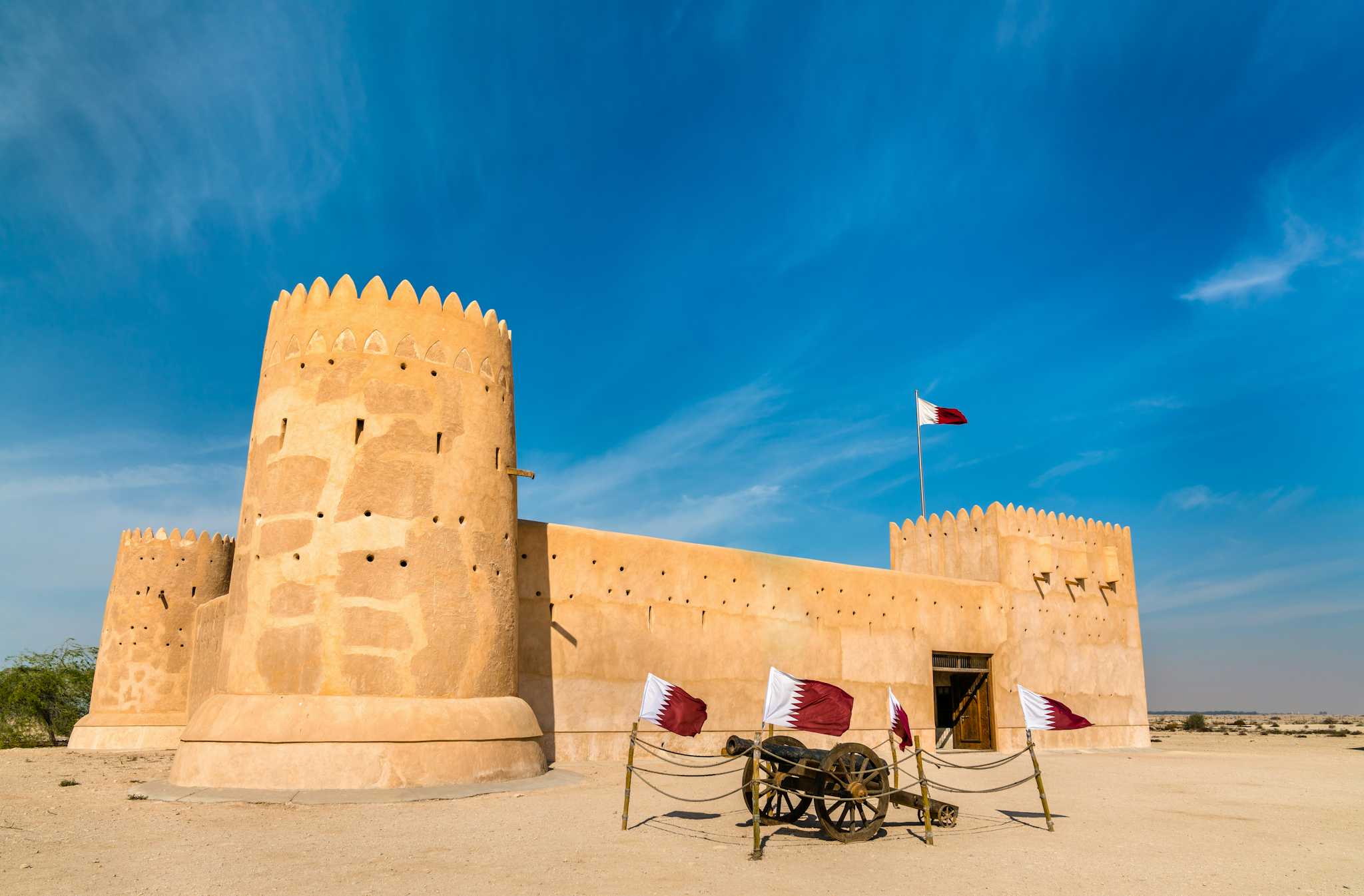 Al Zubarah Archaeological Site