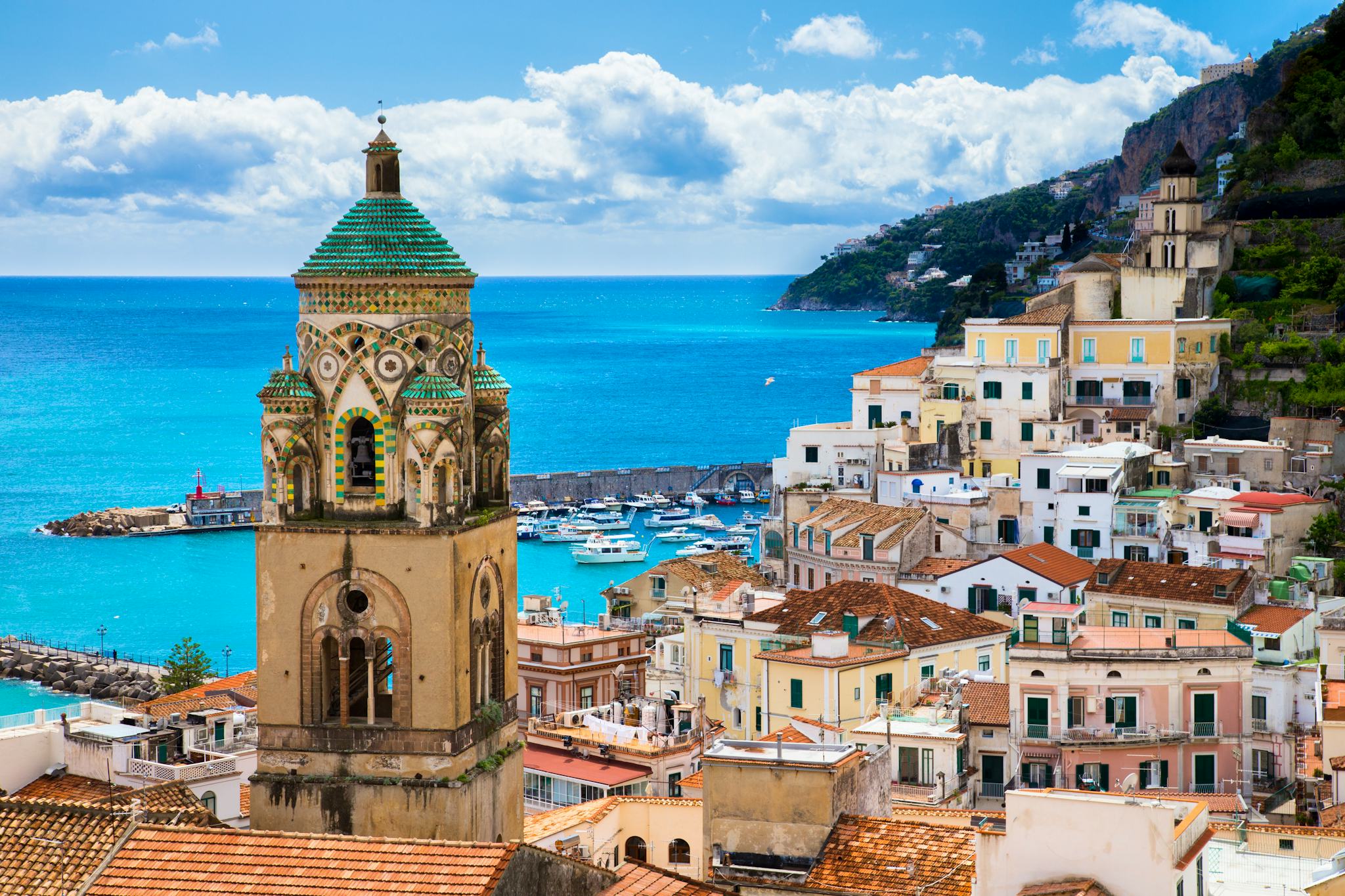 Furore to Amalfi and Atrani: Private day trip