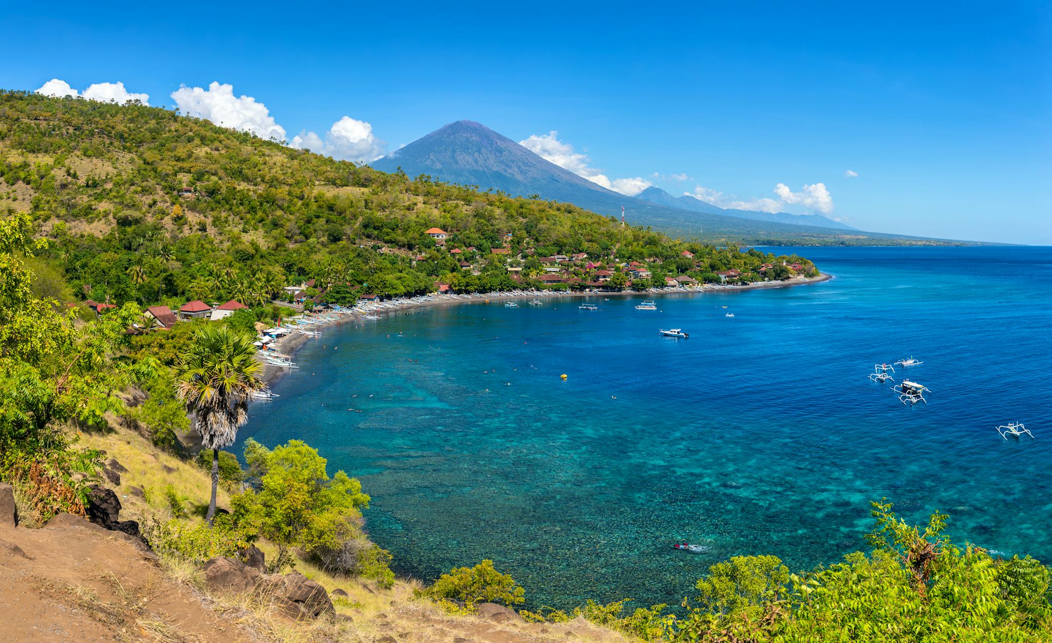 Ubud to Amed Beach and Tirta Gangga: Private day trip