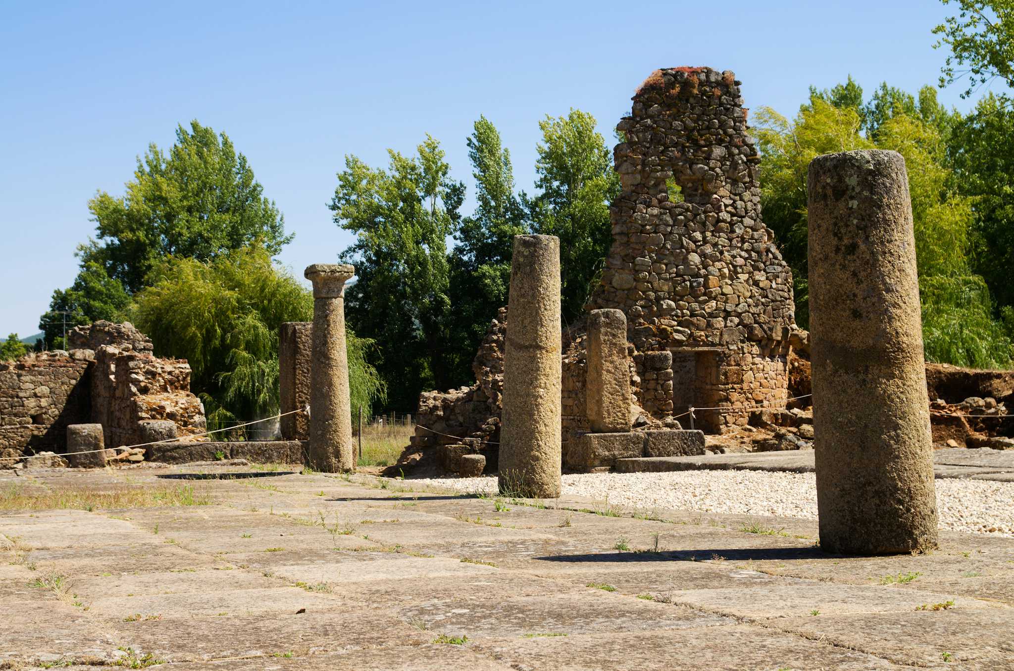 Roman Villa of Ammaia