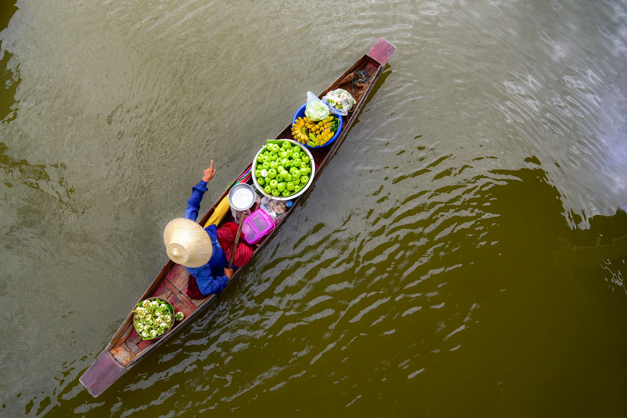 Amphawa Floating Market
