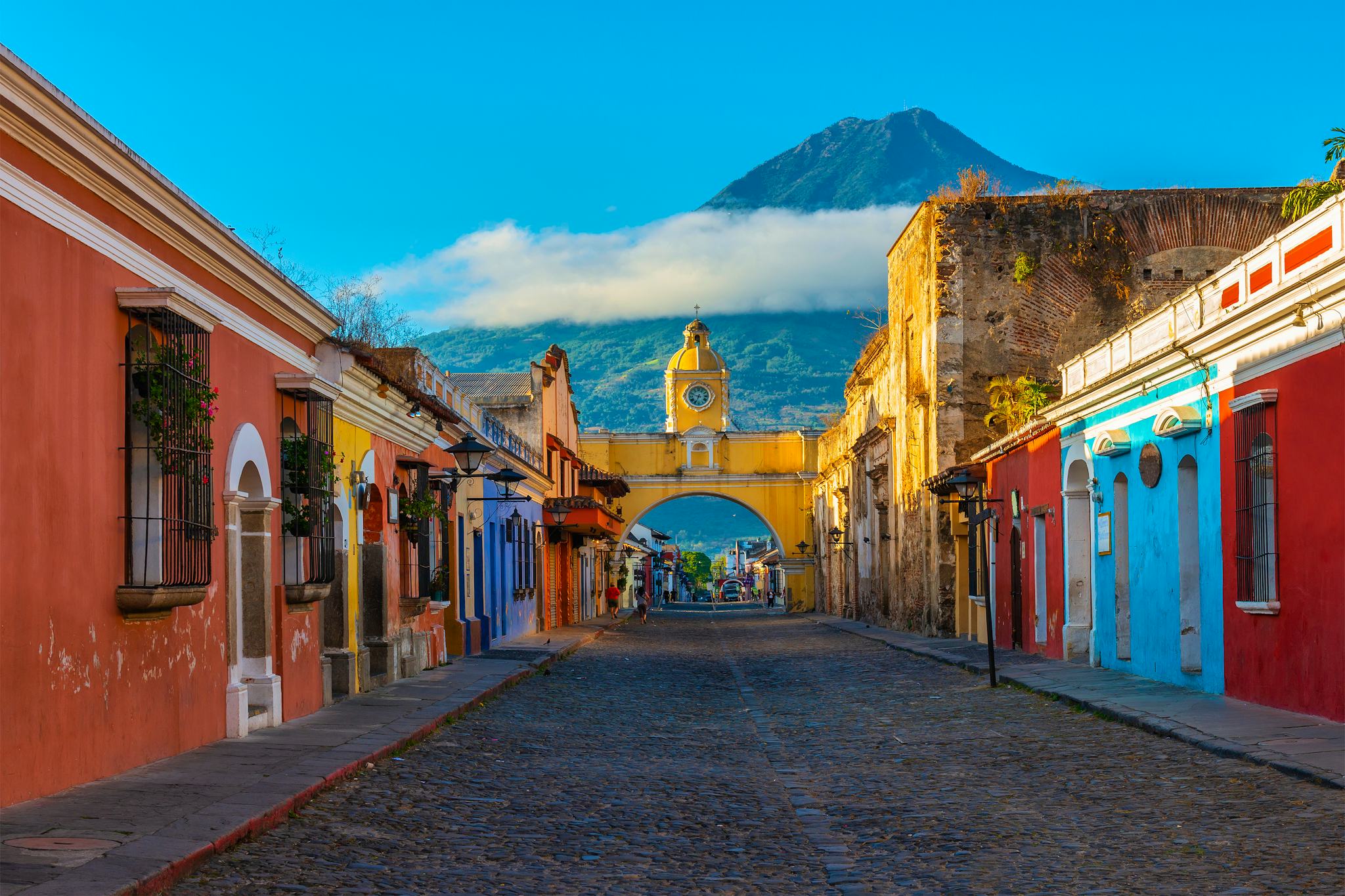 Puerto Quetzal to Antigua Guatemala: Private day trip