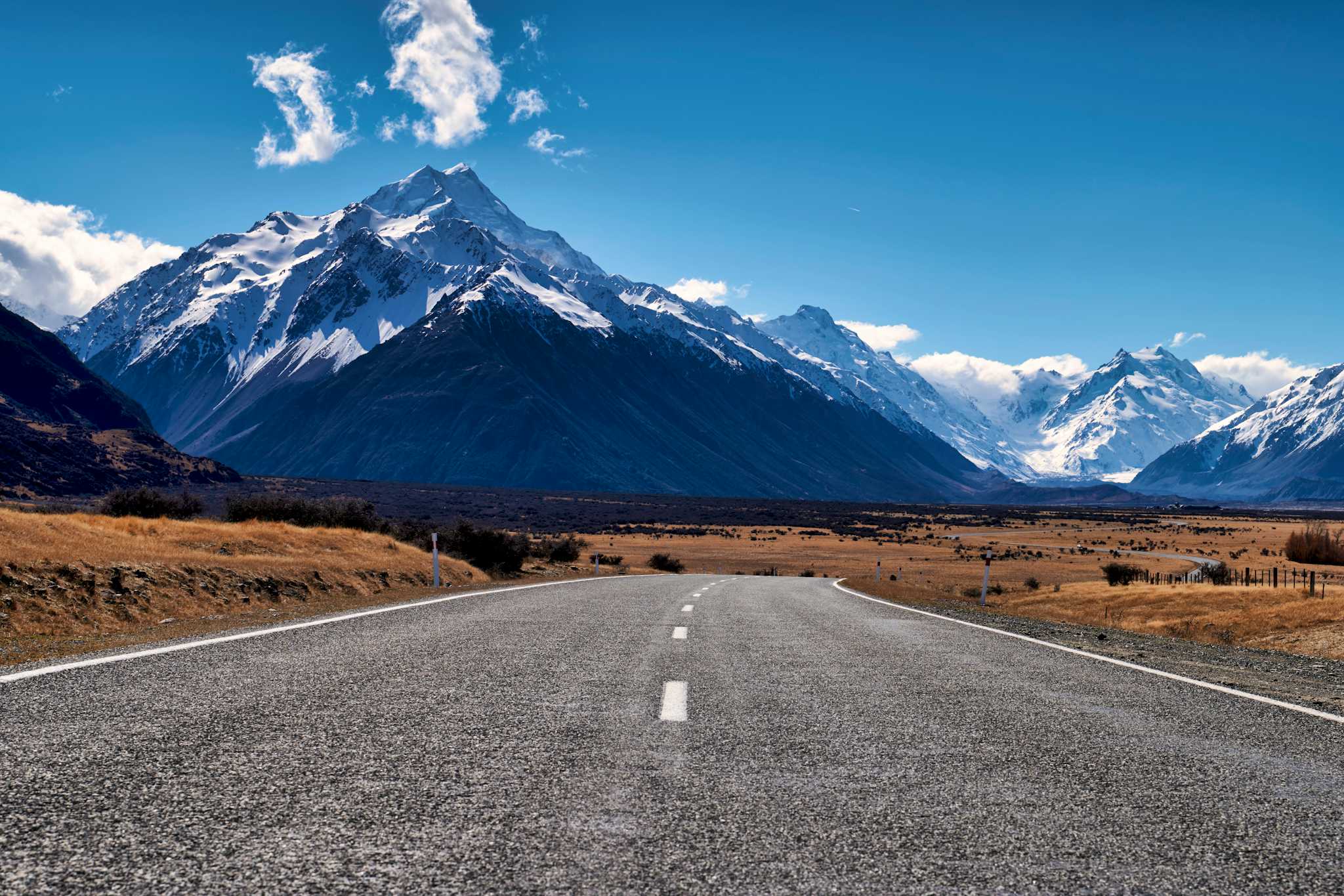 Aoraki Mount Cook Village