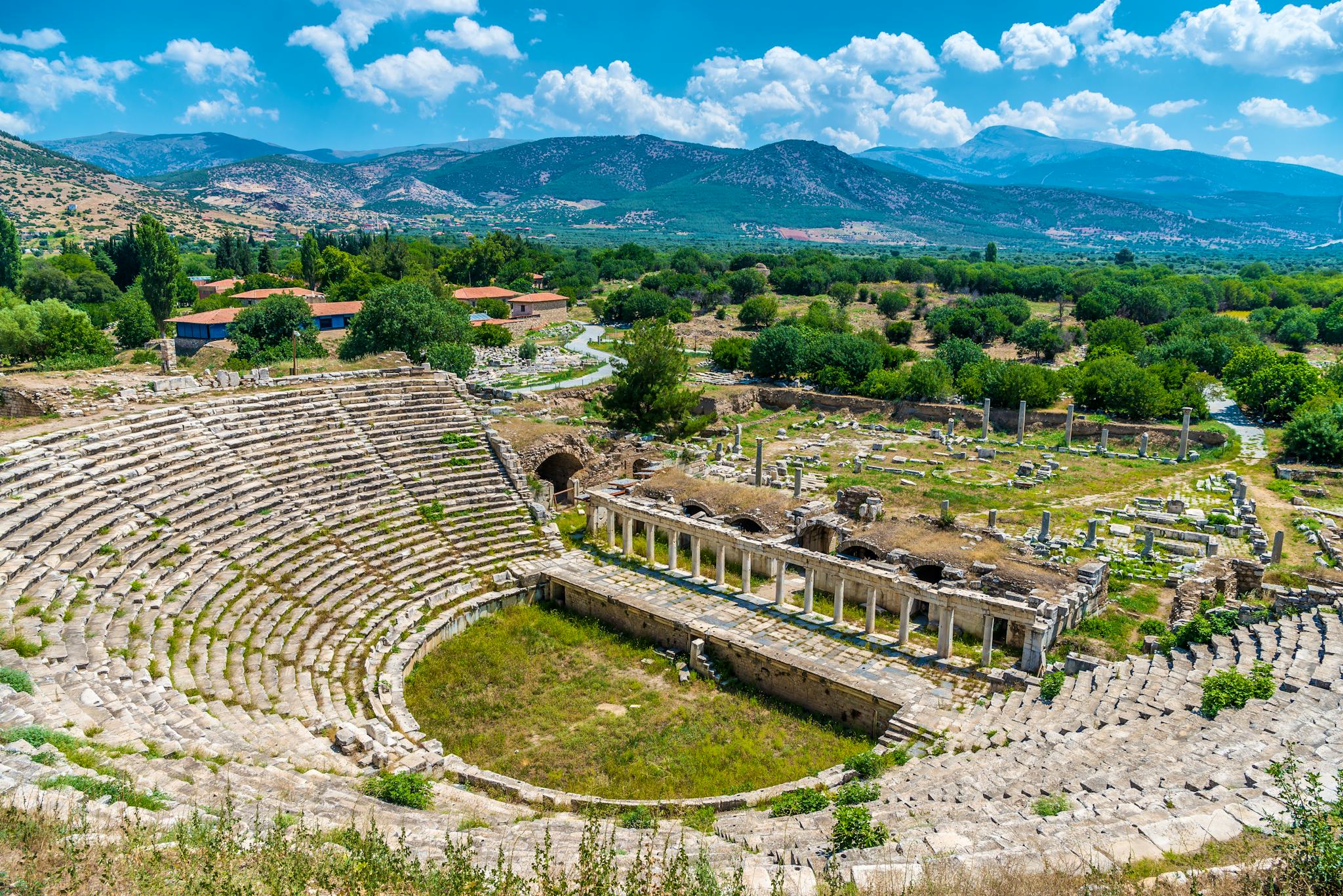 Izmir to Ephesus and Aphrodisias: Private day trip