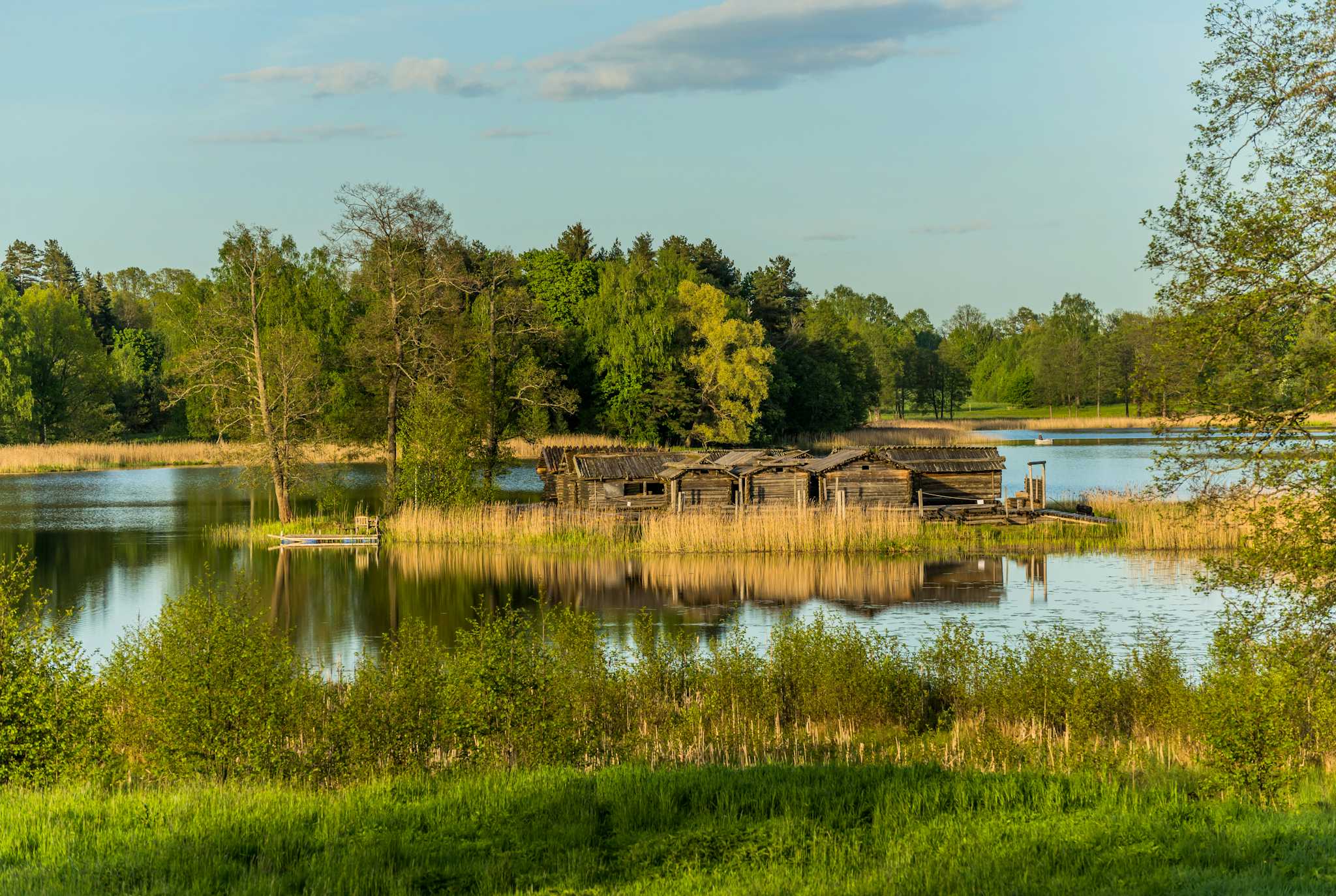 Araisi Lake Dwelling Site