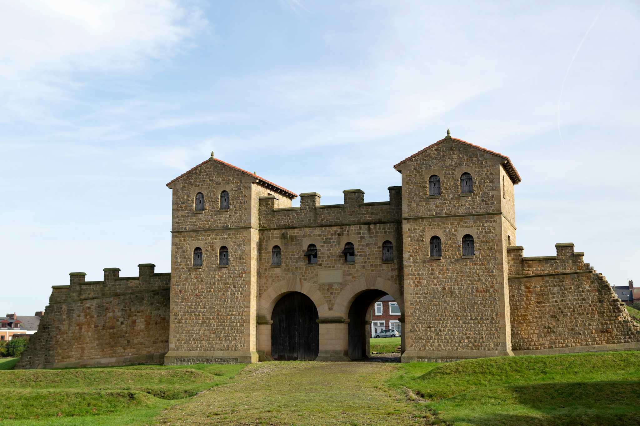 Römisches Fort Arbeia