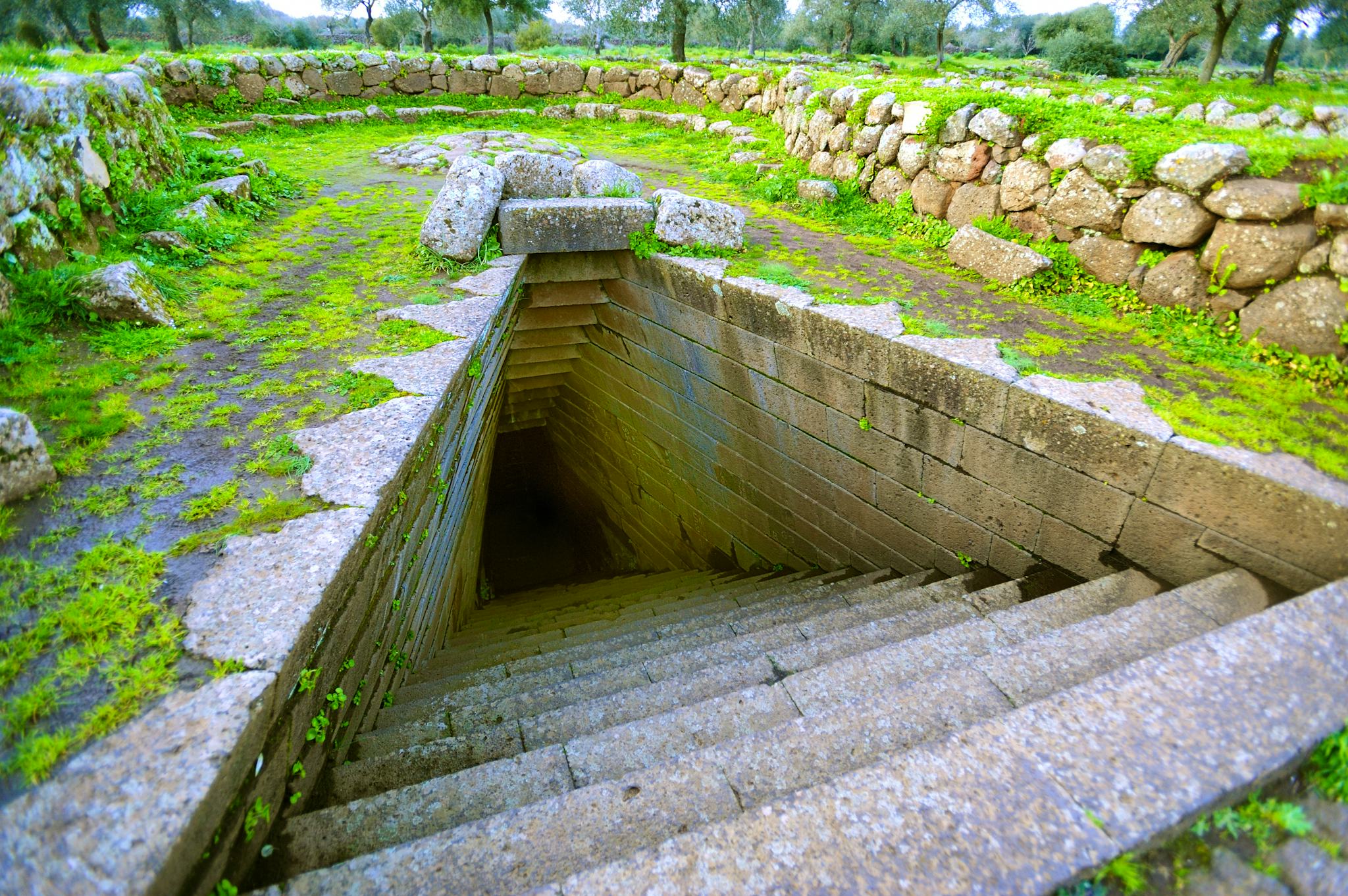 Parc archéologique de Santa Cristina
