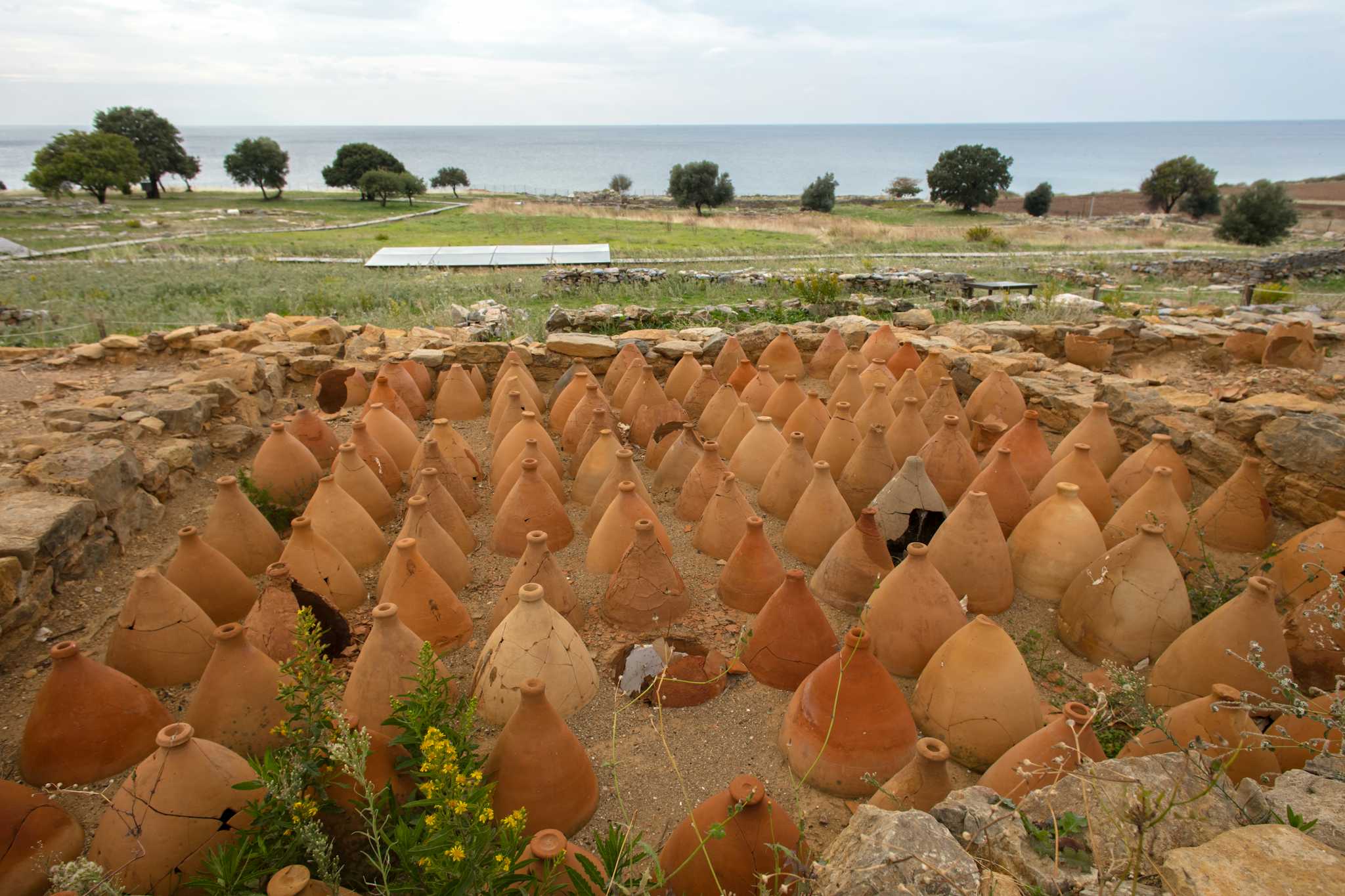 Archäologische Stätte von Mesimvria