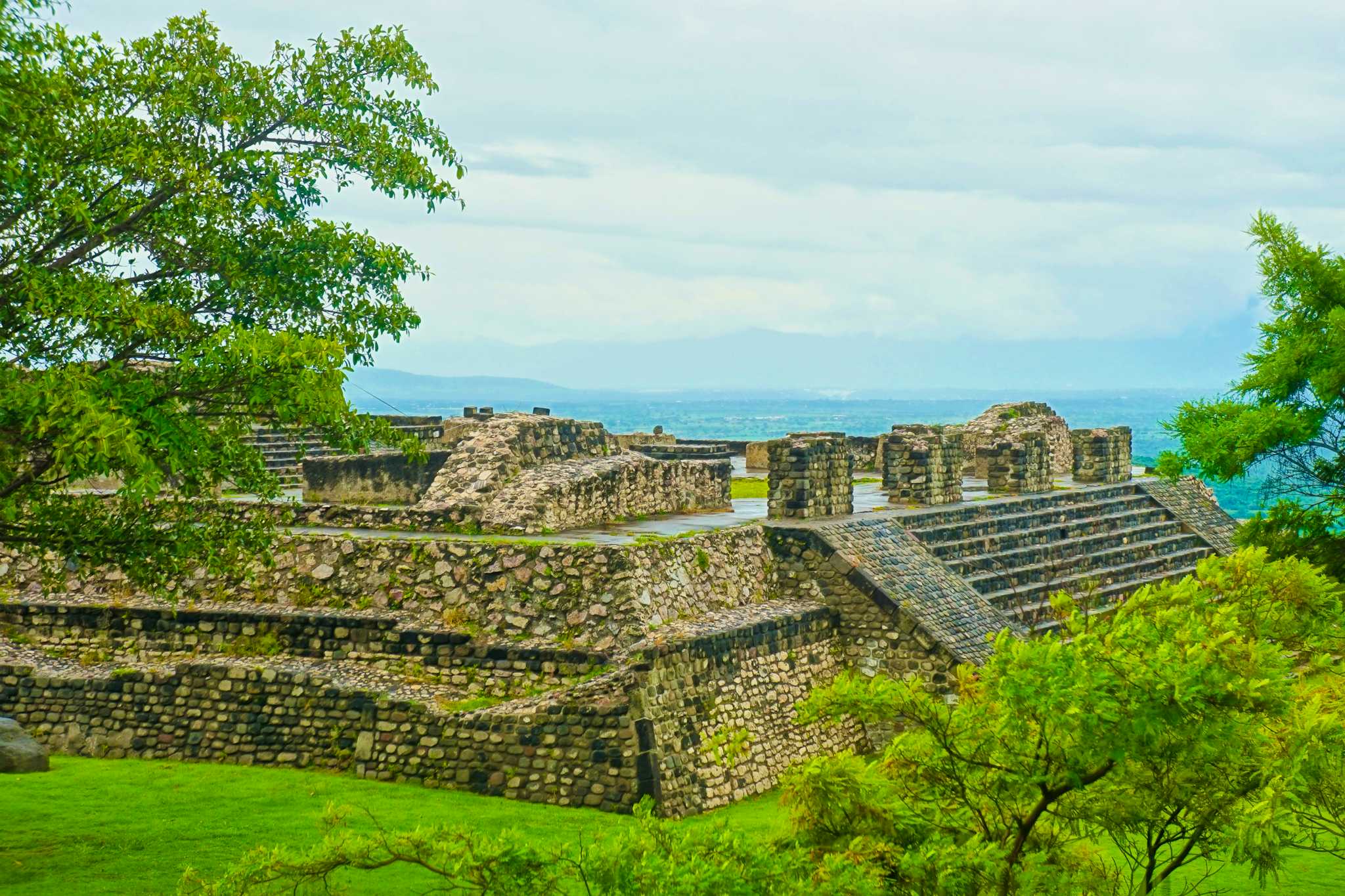 Archäologische Zone Xochicalco