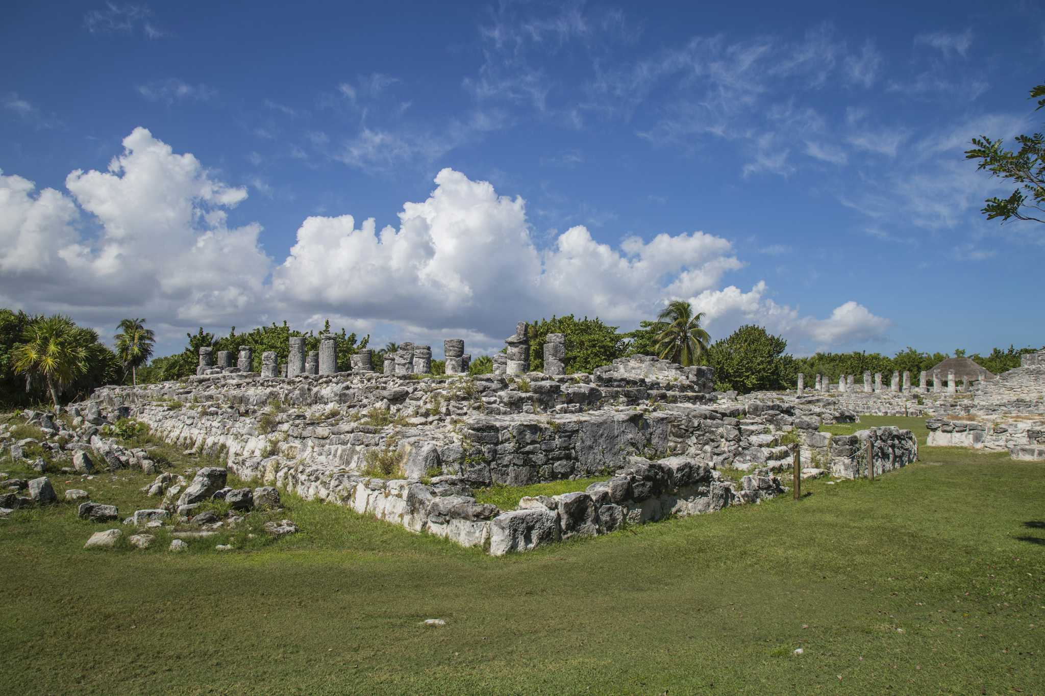 Archaeological Zone Tamtoc