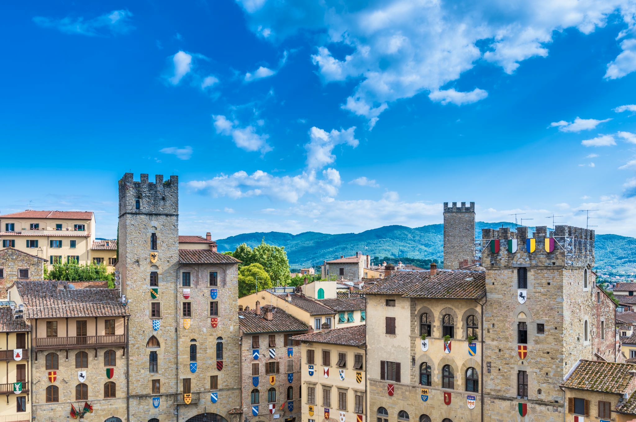 Cortona to Arezzo and Anghiari: Private day trip